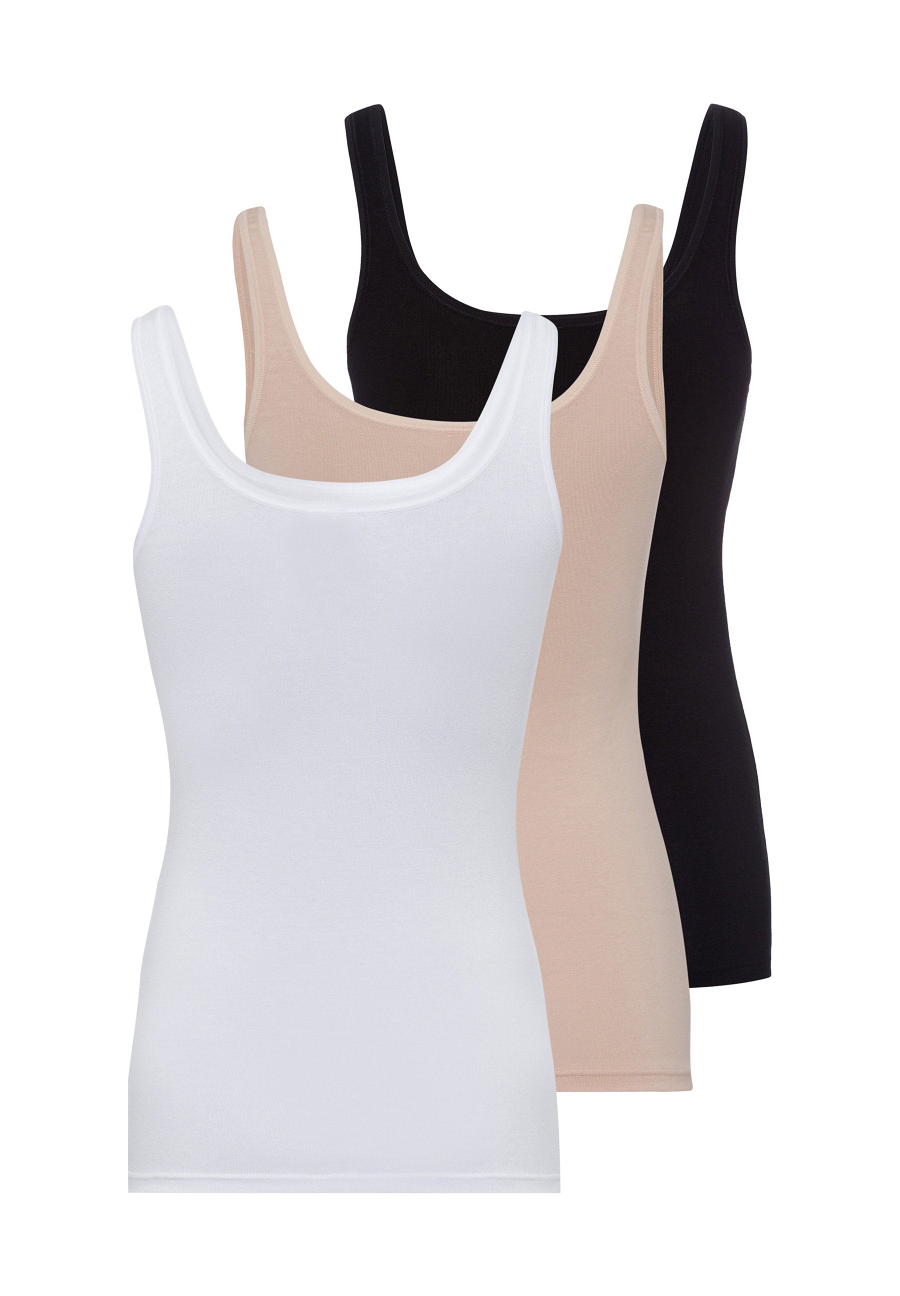 skiny-cotton-tank-top-unterhemd-3er-pack-084651 image 4