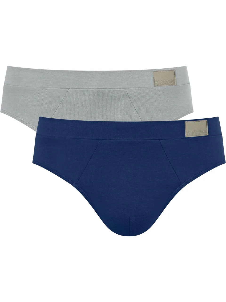 sloggi-go-natural-herren-brief-slip-2er-pack-bio-baumwolle image 1