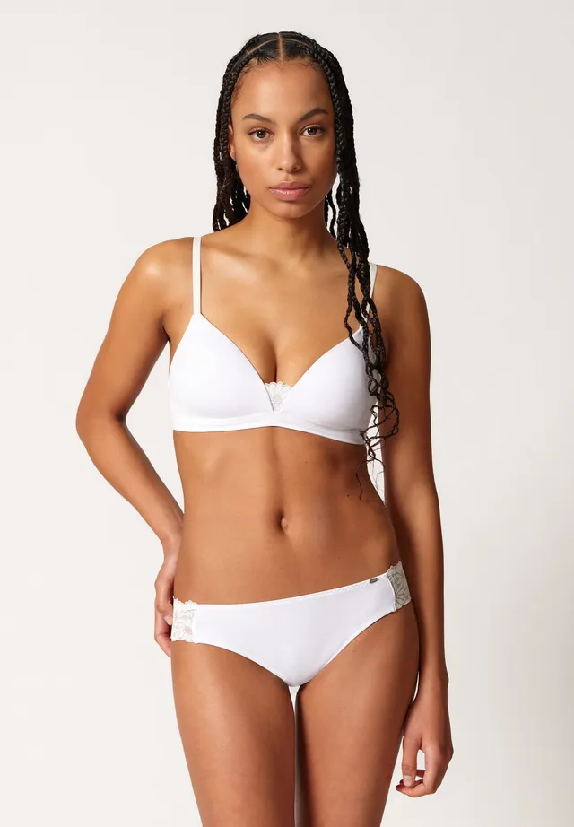 skiny-cottonlace-essentials-padded-triangle-bh-damen image 1