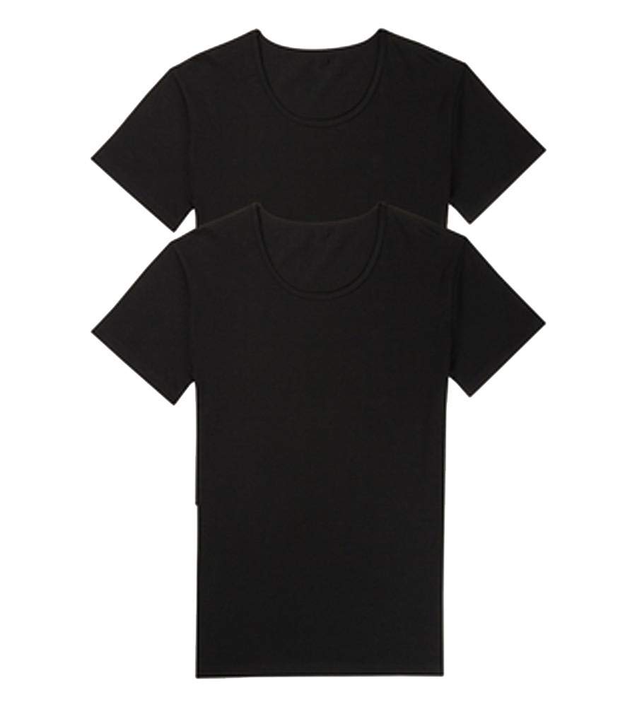 sloggi-men-24-7-sh-03-o-neck-2p-unterhemd-schwarz-xx-6 image 4