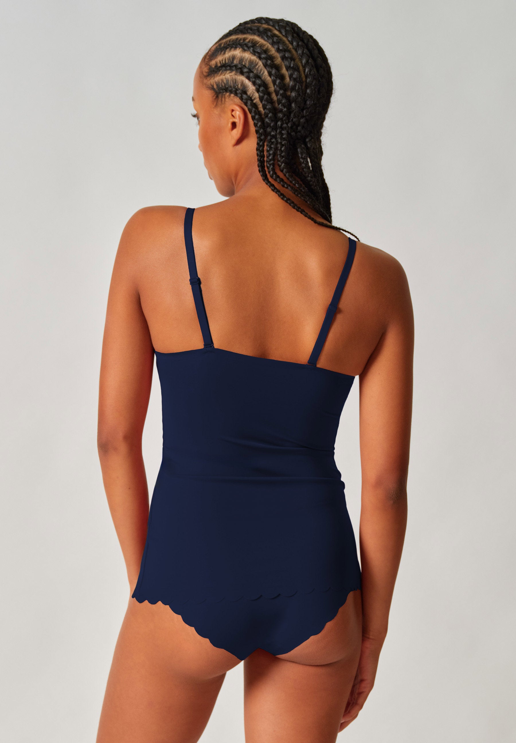 skiny-sensation-camisole-mit-pads-087056-08s548-spaghettitr-ger-top-seamless image 2