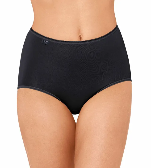 sloggi-24-7-microfibre-maxi-slip-hohe-taille-3er-pack image 1