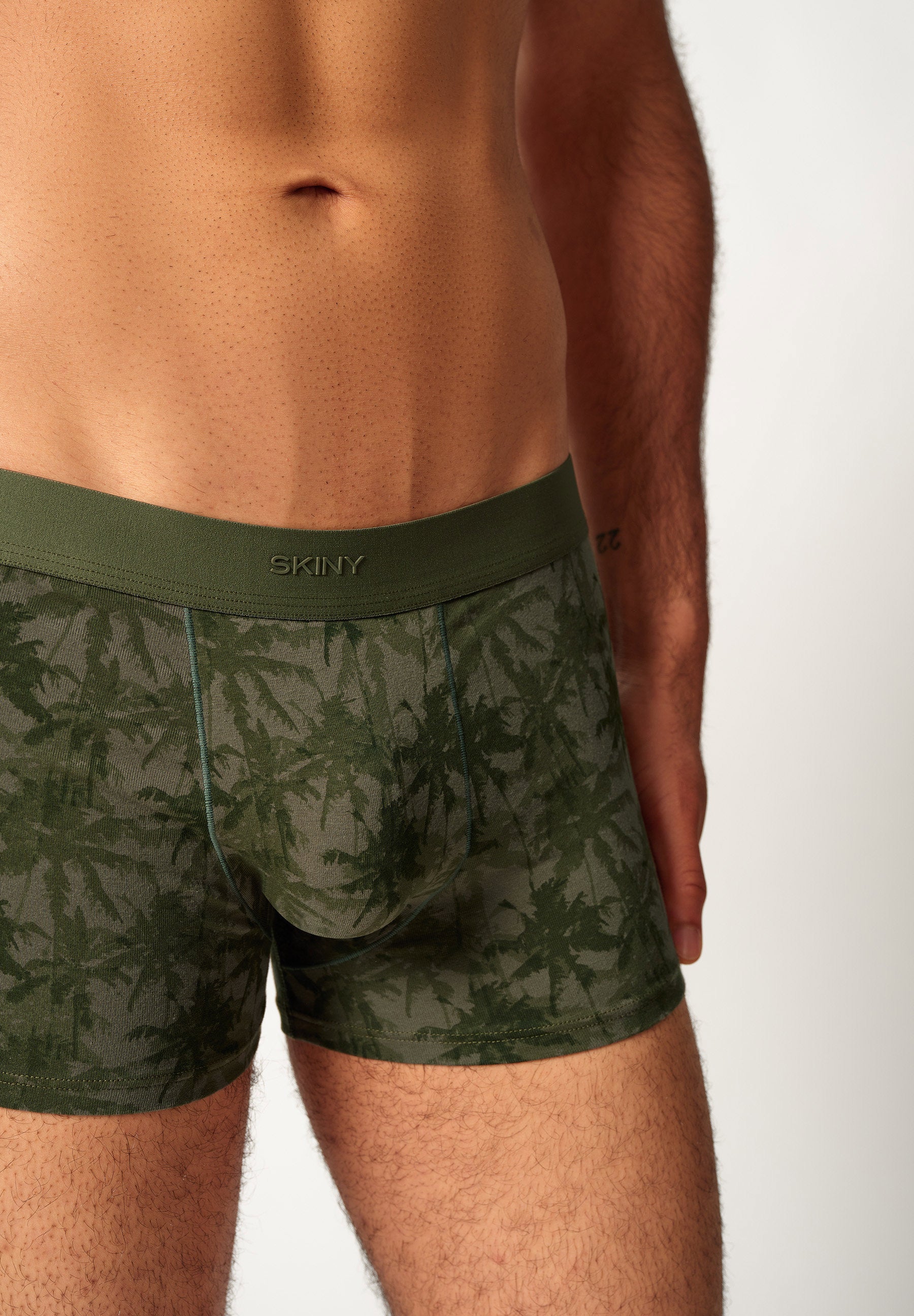 skiny-cotton-multipack-trunks-herren-2er-pack-nahtlos image 5
