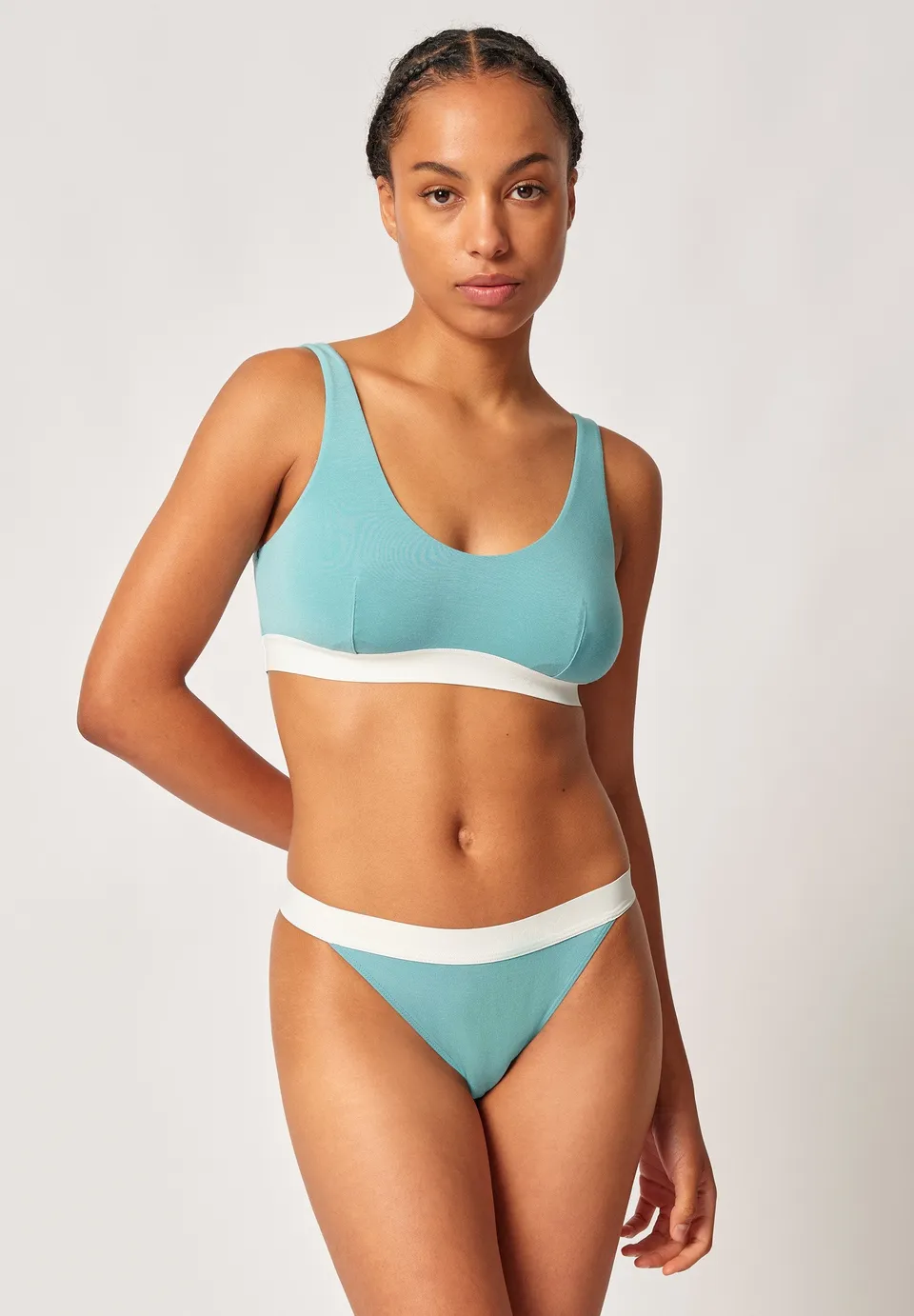 skiny-cotton-retro-modal-crop-top-bustier-083320-08s768-mit-herausnehmbaren-pads image 1