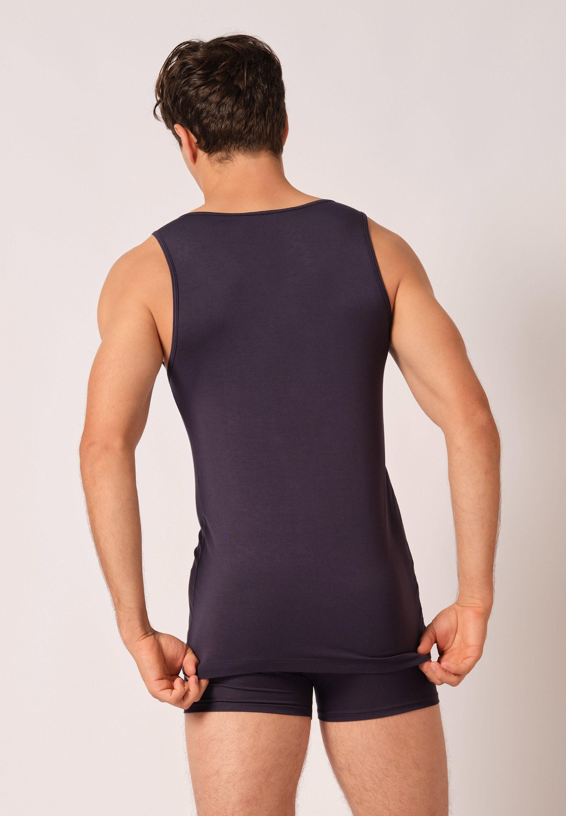 skiny-bamboo-deluxe-tank-top-herren-unterhemd-080805 image 2
