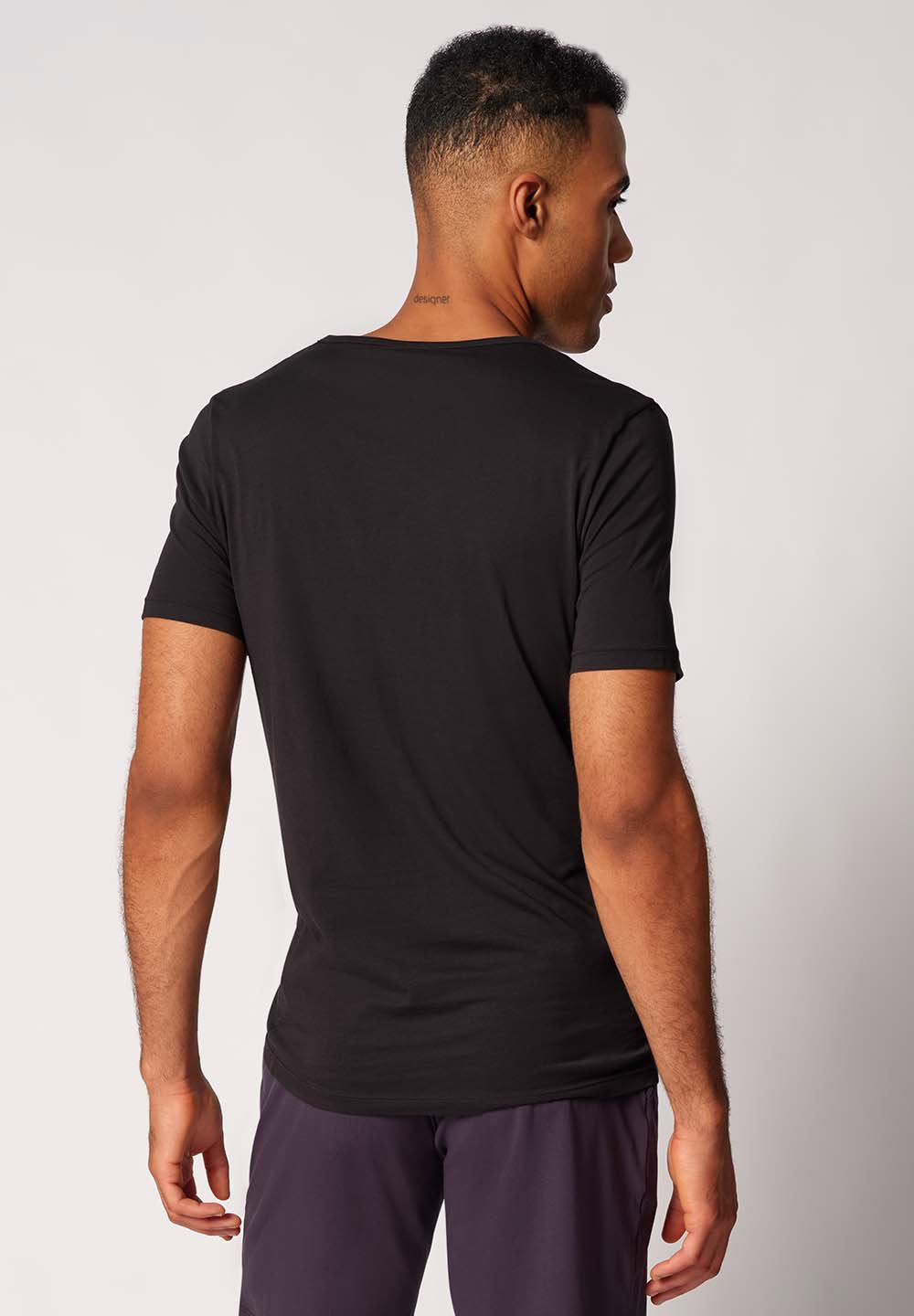 skiny-shirt-multipack-v-ausschnitt-kurzarm-2er-pack-herren-086911-087665 image 2