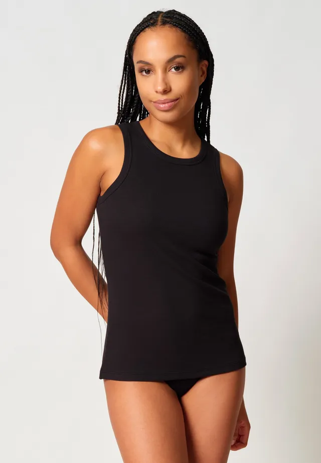 skiny-rib-tops-tank-top-damen-rippstrick image 1