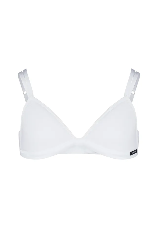 skiny-cotton-essentials-girls-triangel-bh-gepolstert-085343 image 1
