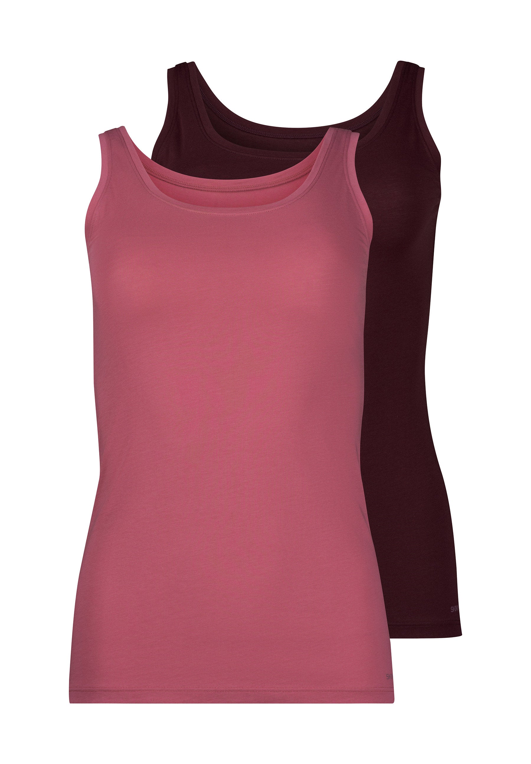 skiny-advantage-cotton-stretch-tank-top-2er-pack-k-rpernah image 3