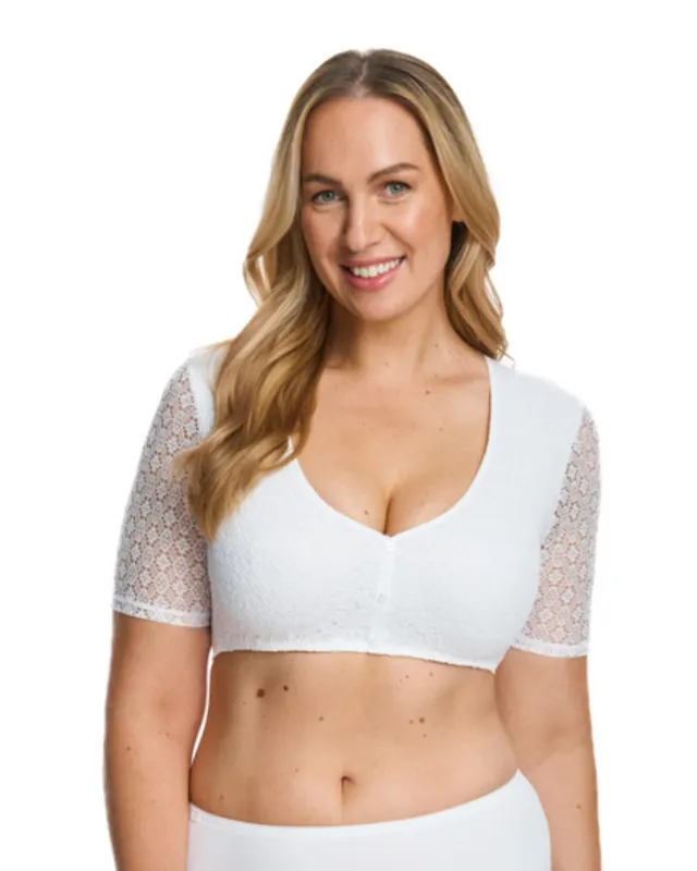 susa-damen-bluse-halbtransparent-elegante-festbluse image 1