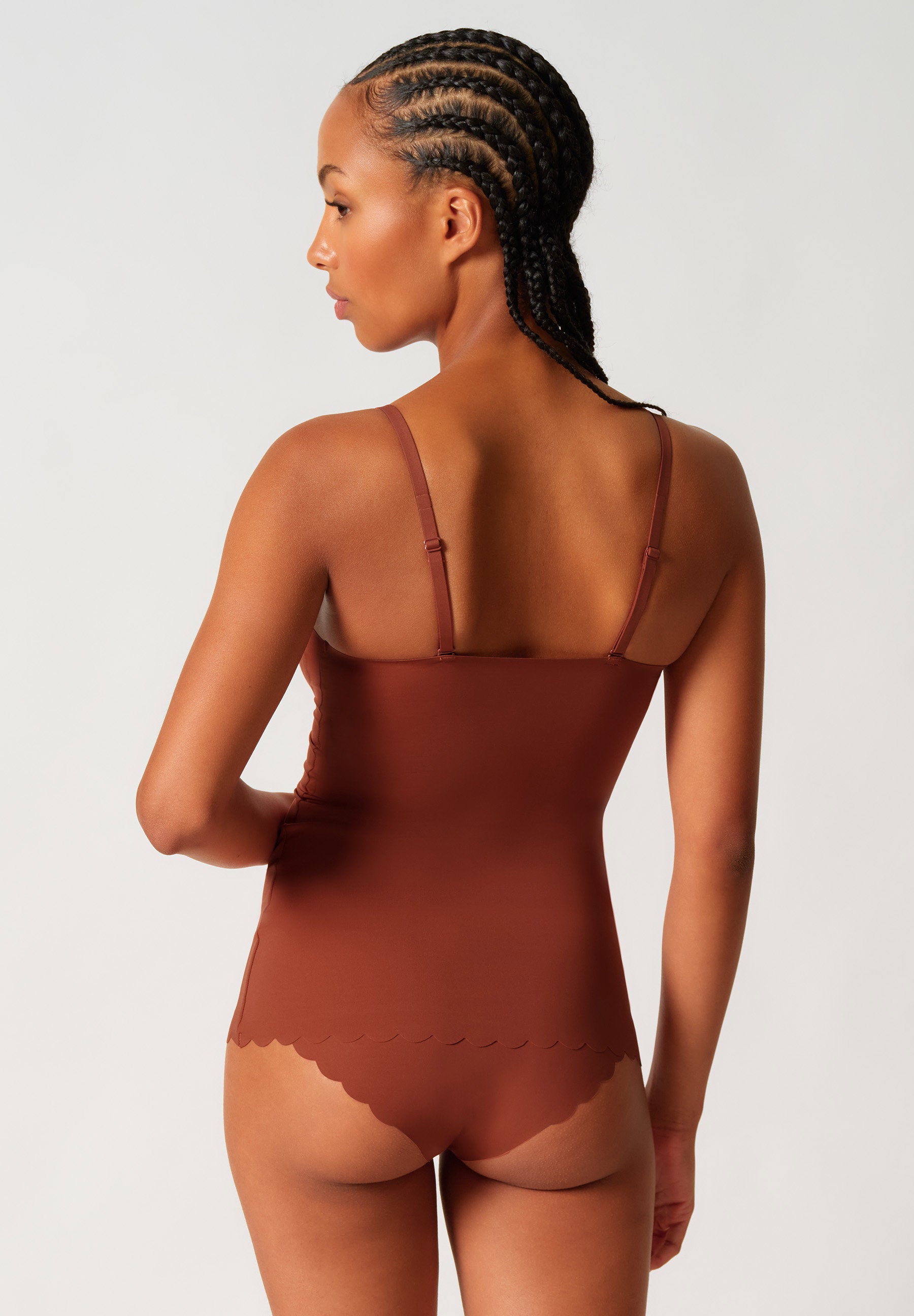 skiny-sensation-camisole-mit-herausnehmbaren-pads-damen-spaghettitr-ger-top image 2