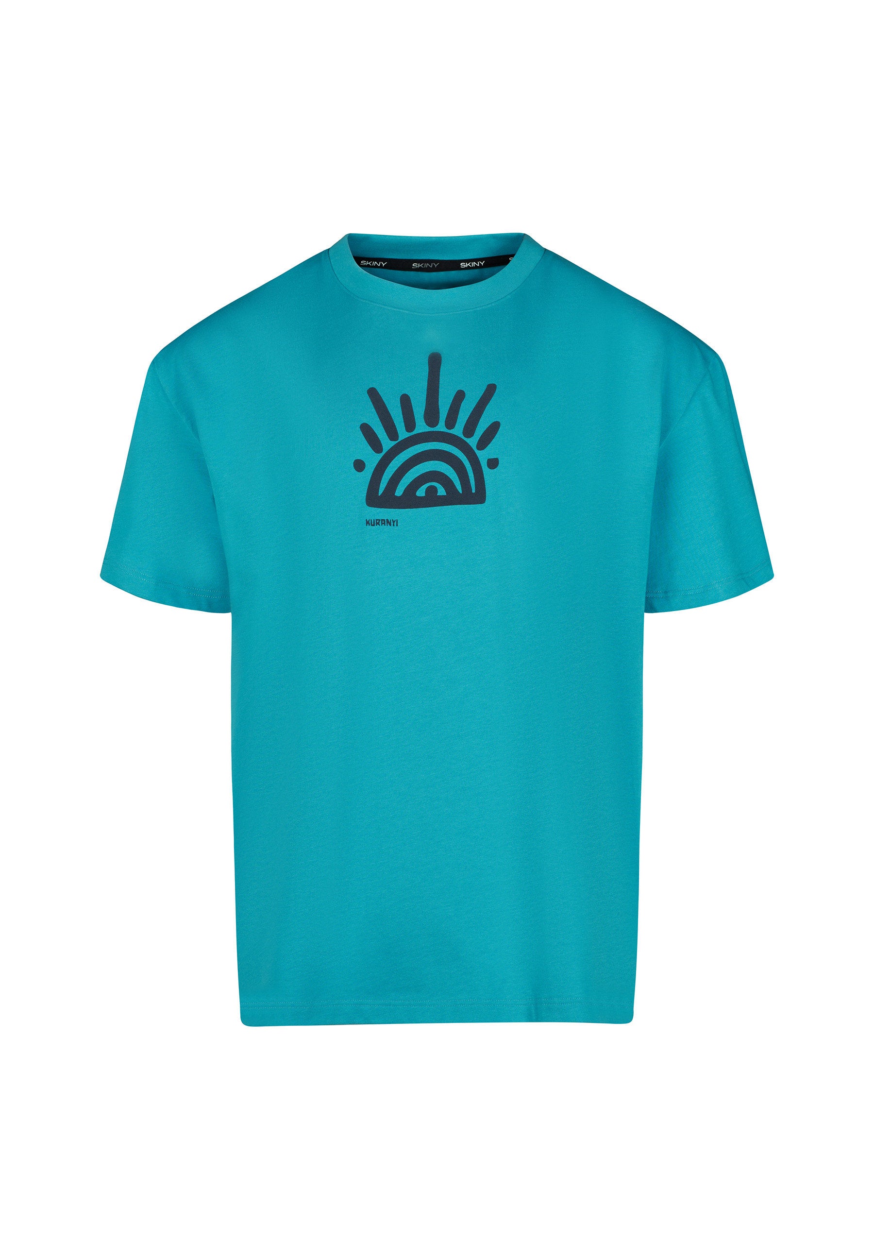 skiny-premium-heavy-tee-shirt-kurzarm-100-baumwolle-oversized image 3