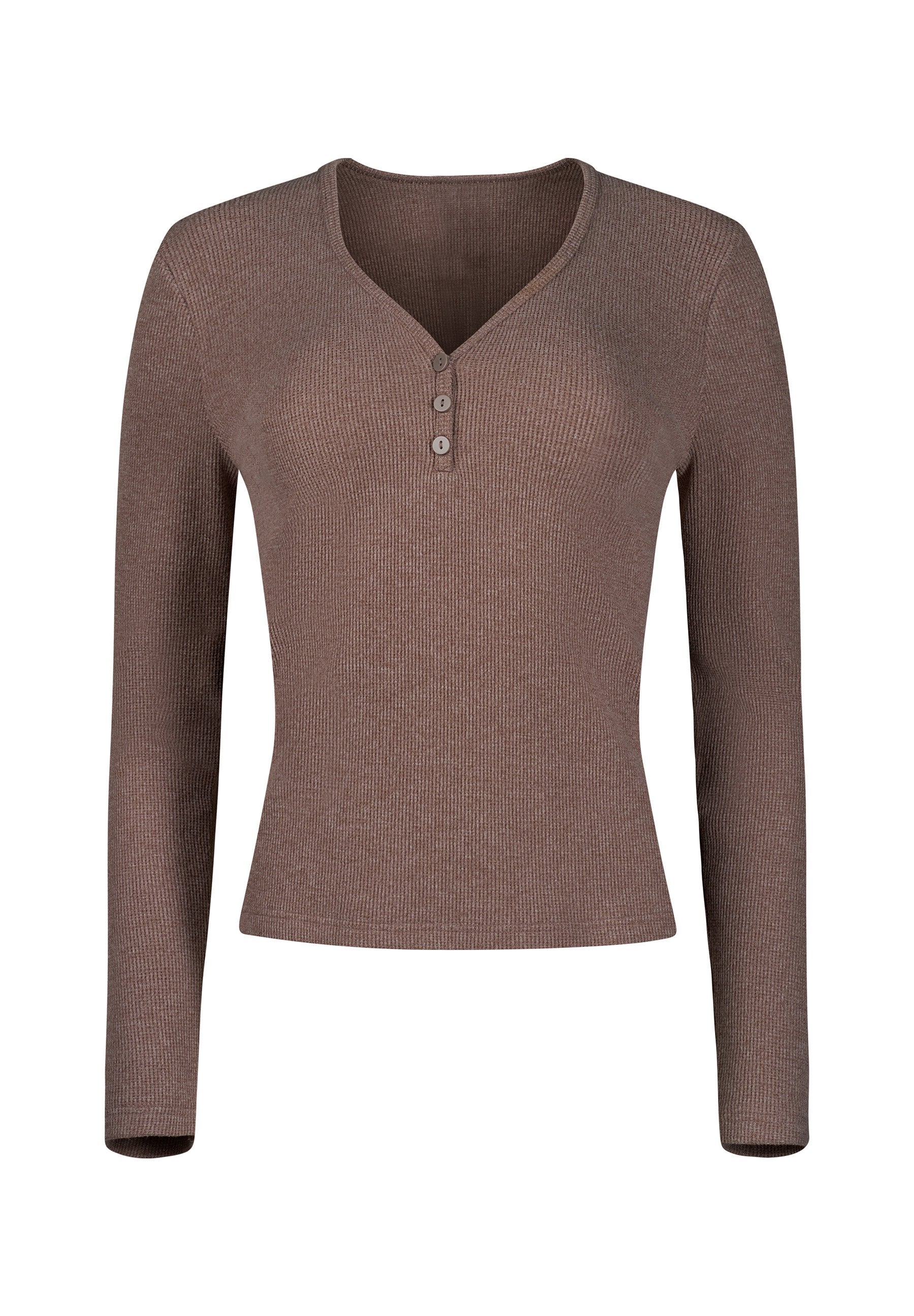 skiny-cozy-waffles-shirt-langarm-pyjama-oberteil image 3