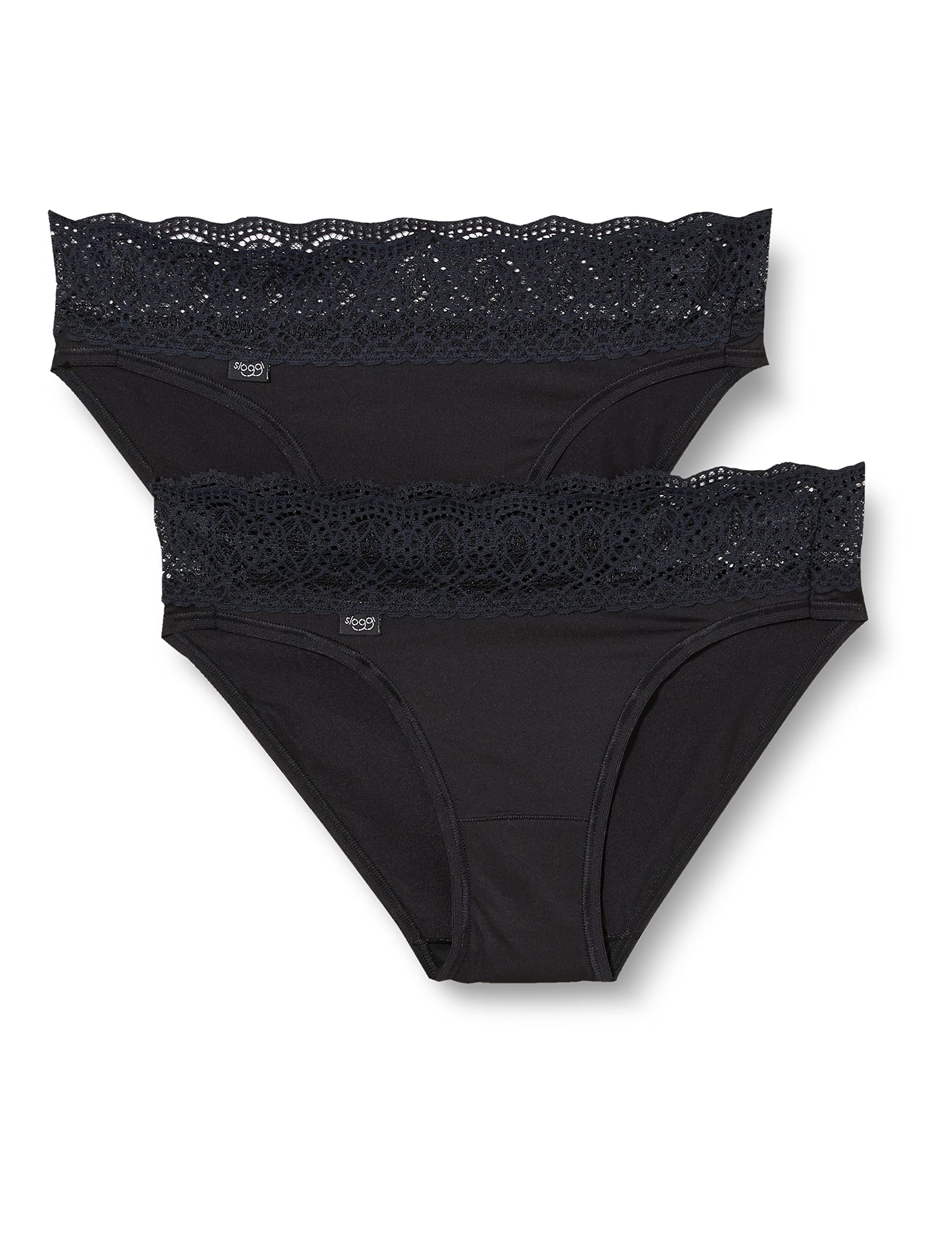 sloggi-pure-sense-luxe-tai-slip-2er-pack-maxi image 1