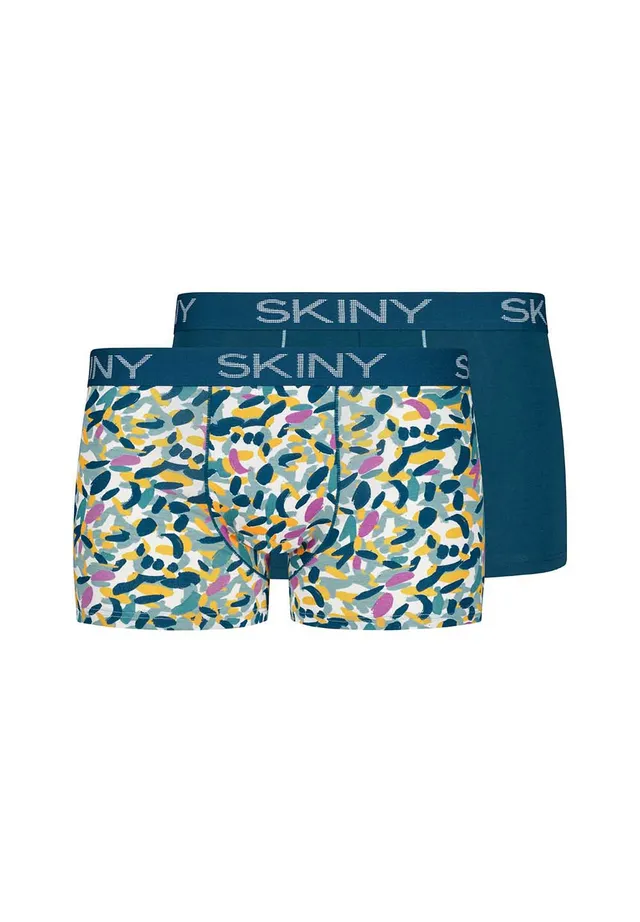skiny-cotton-multipack-trunks-herren-2er-pack image 1
