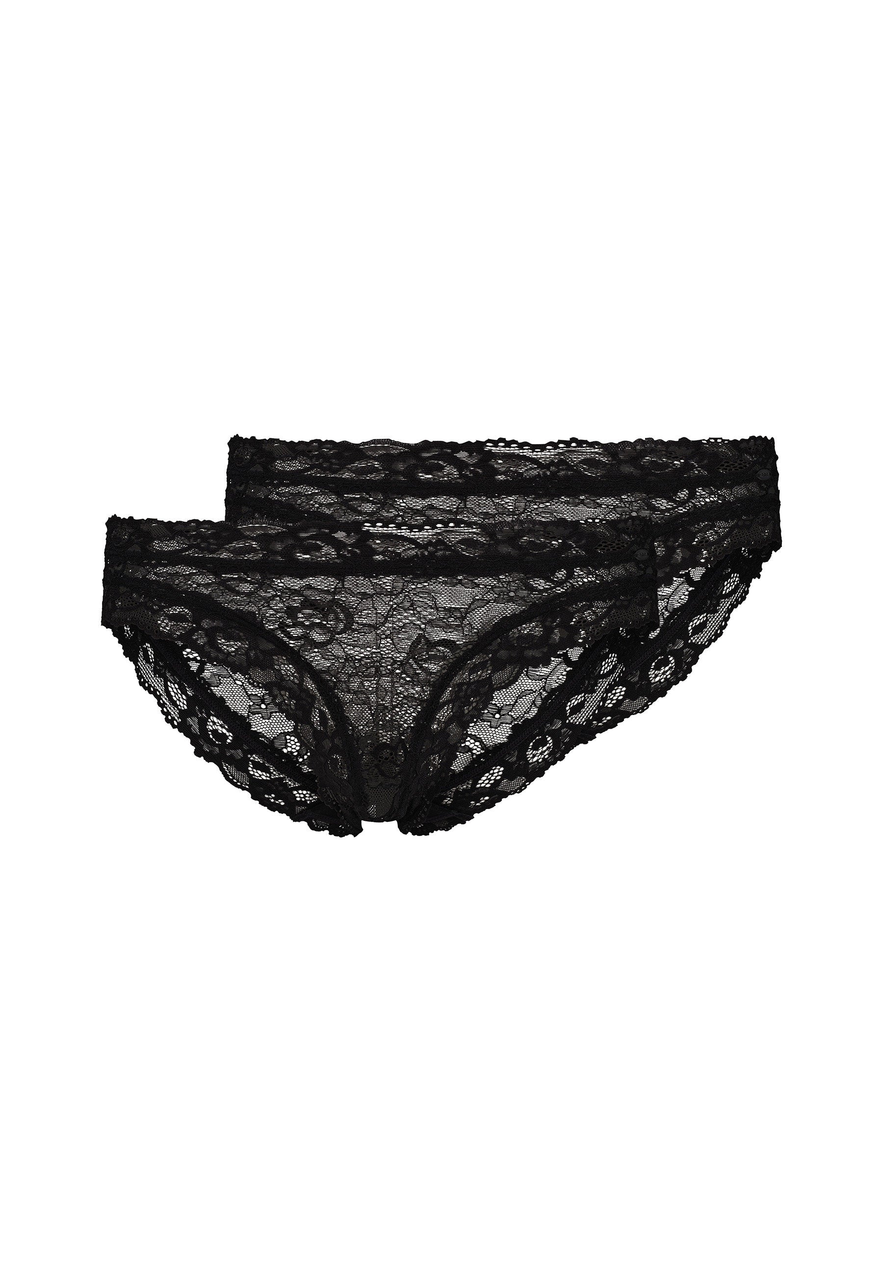 skiny-advantage-lace-bikini-slip-rio-2er-pack-mit-spitze image 3