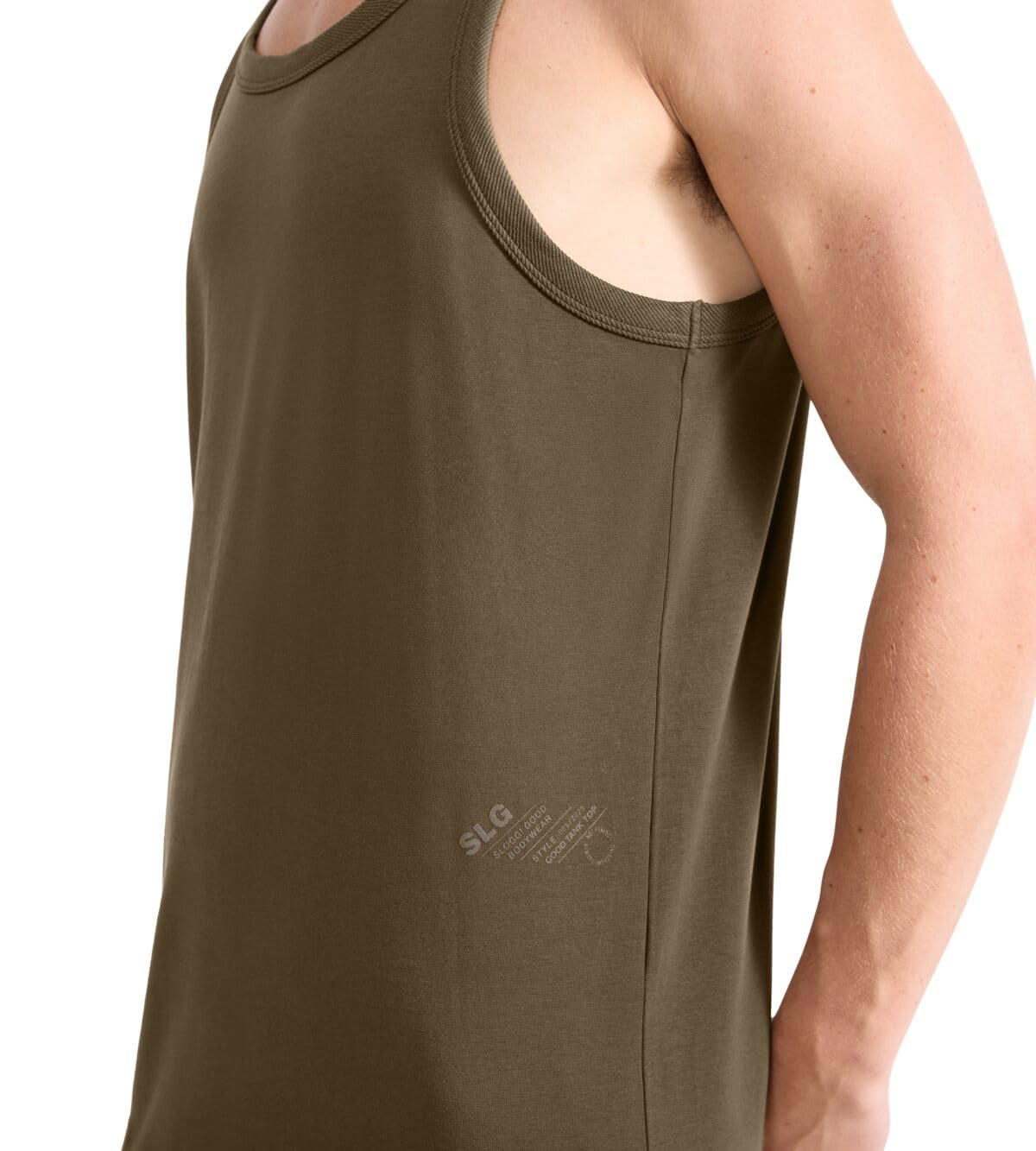 sloggi-herren-slg-tank-top-beech-unterhemd image 2