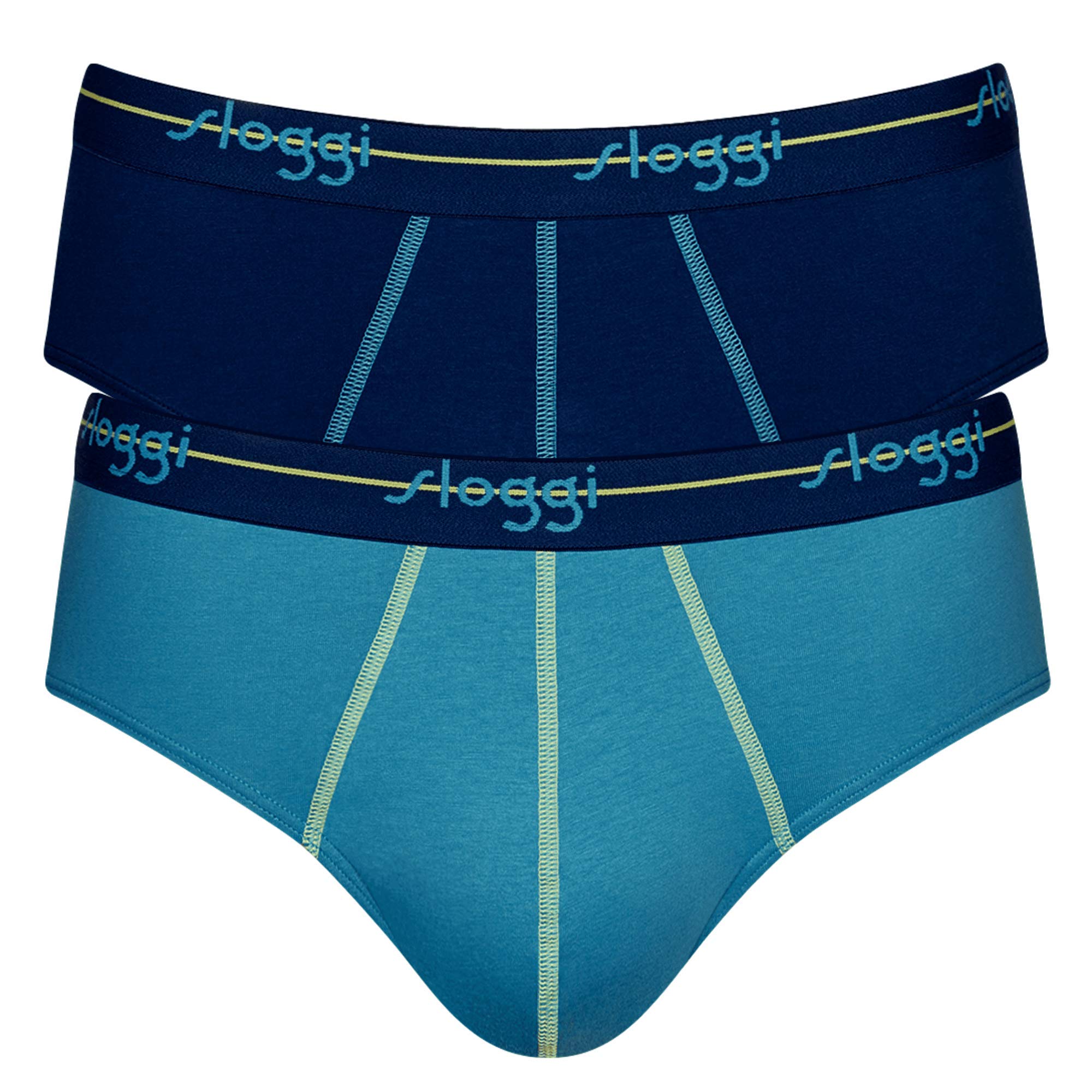sloggi-men-start-midi-c2p-slip-blau-2er-pack image 1