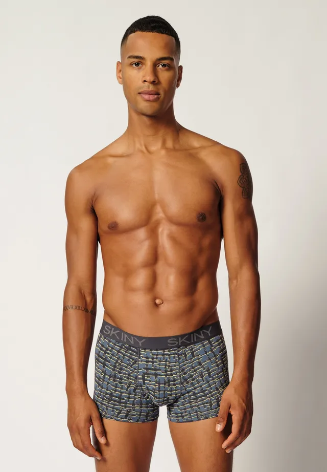 skiny-cotton-multipack-trunks-2er-pack-herren-slips image 1