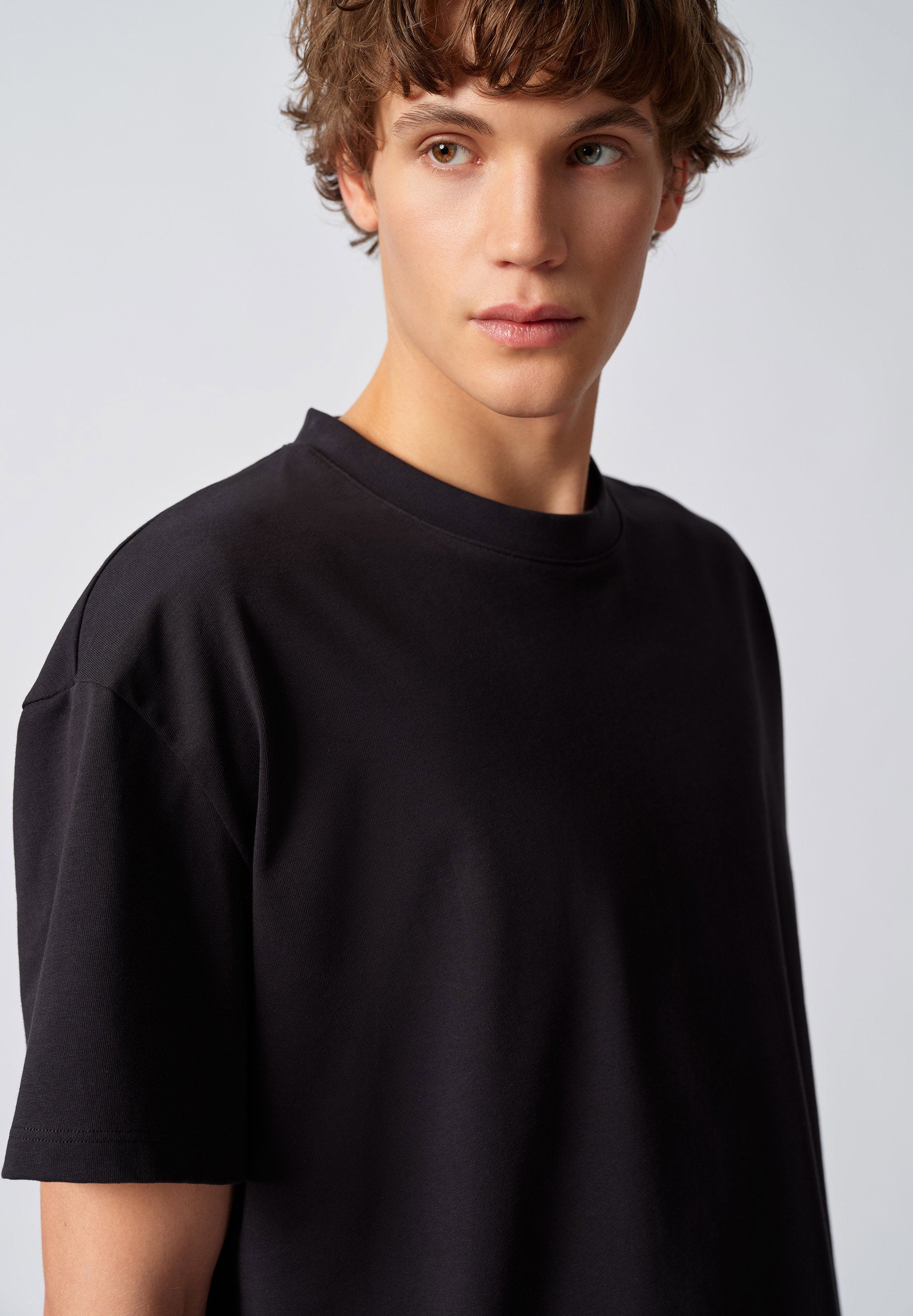 skiny-premium-heavy-tee-shirt-kurzarm-herren-t-shirt-087515-087665 image 3