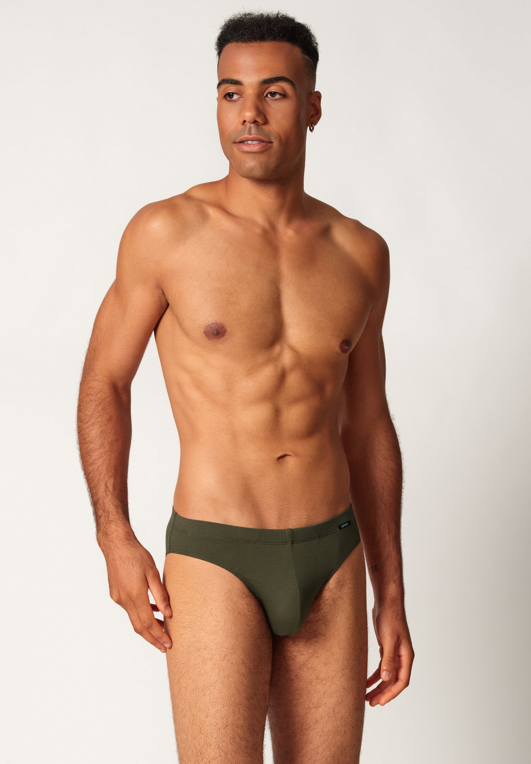 skiny-cotton-multipack-herren-slip-brazilian-2er-pack-baumwolle image 6