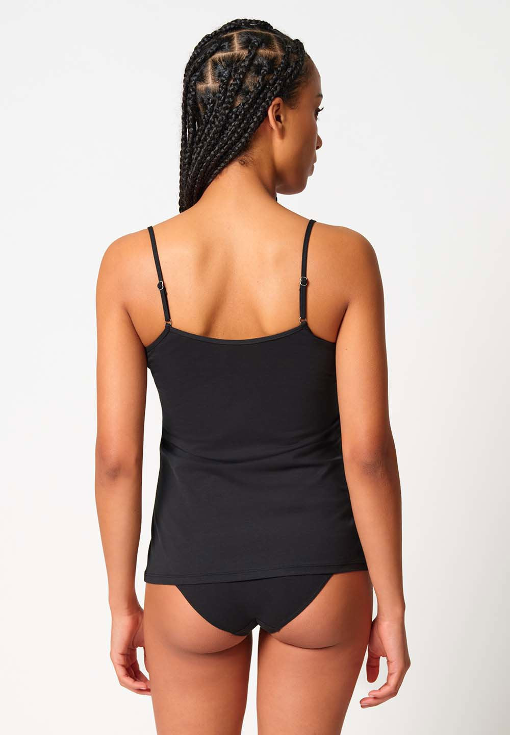 skiny-natural-beauty-camisole-top-mit-spitze-v-ausschnitt image 2