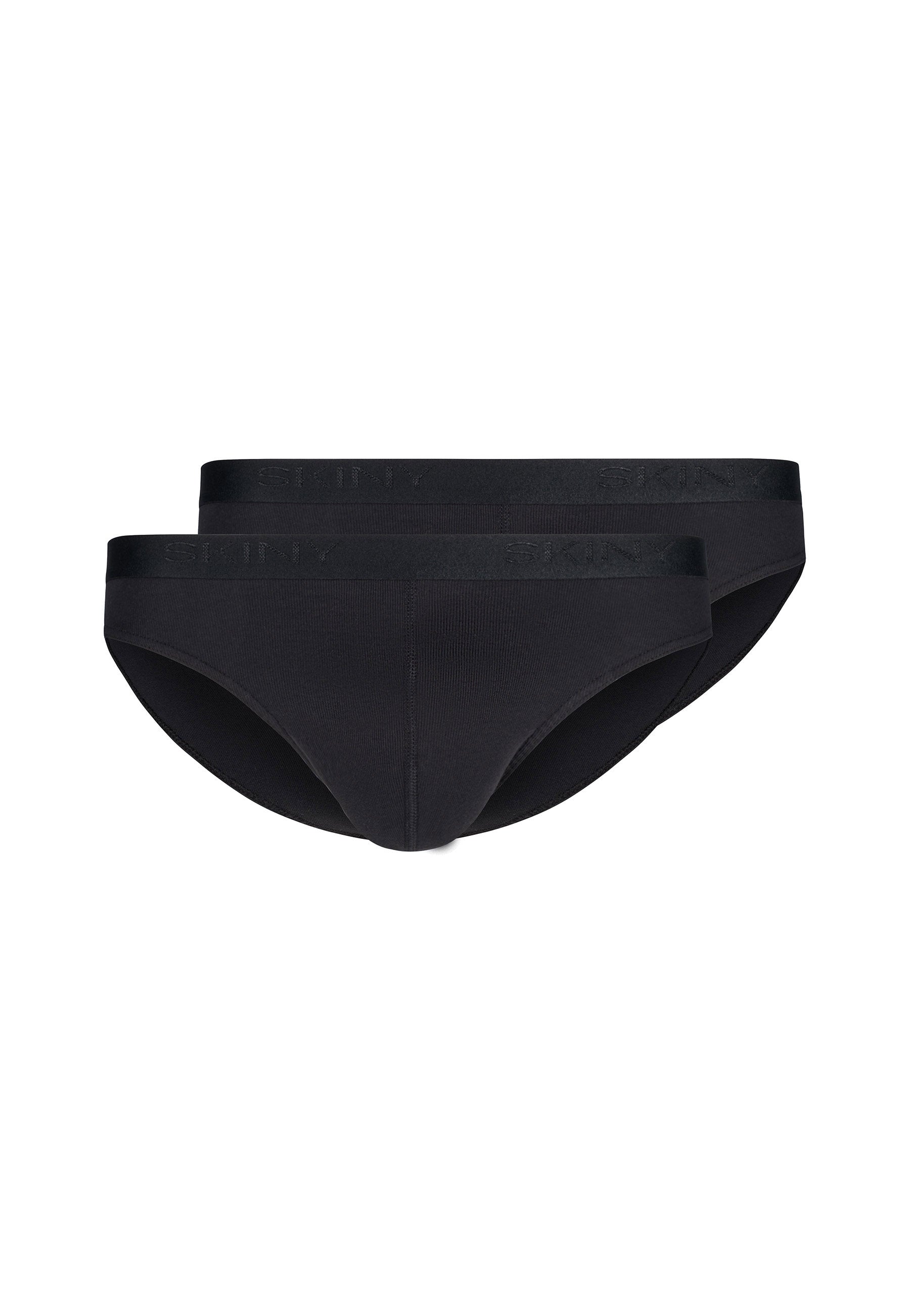 skiny-cotton-rib-briefs-brazilian-2er-pack-baumwolle image 3