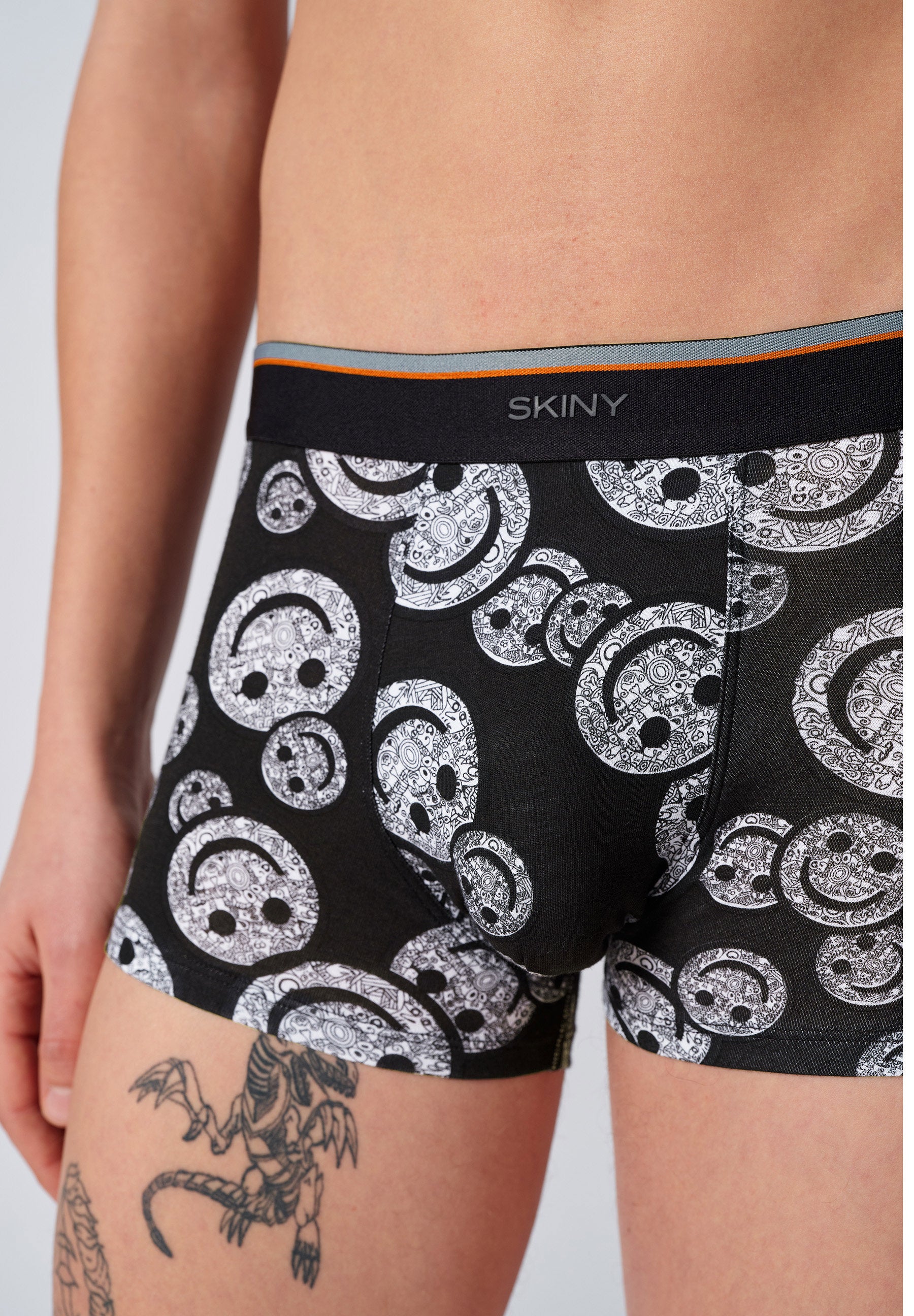 skiny-cotton-multipack-trunks-2er-pack-herren-slip-085132-08a192 image 5