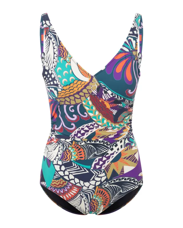 susa-exotic-paradise-4537-badeanzug-mit-schalen-multicolor-allover image 1