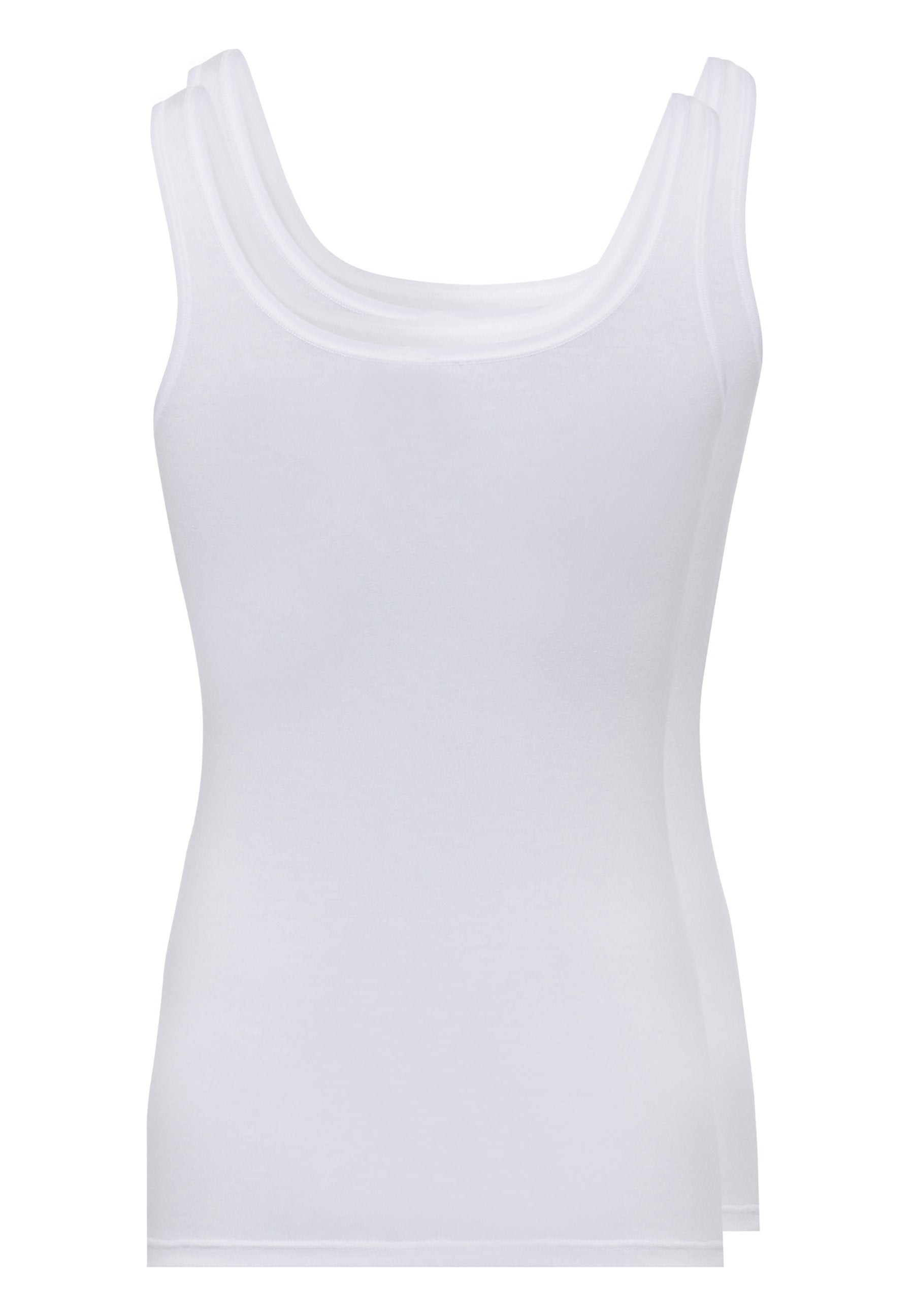 skiny-cotton-advantage-damen-tank-top-2er-pack-081147 image 4