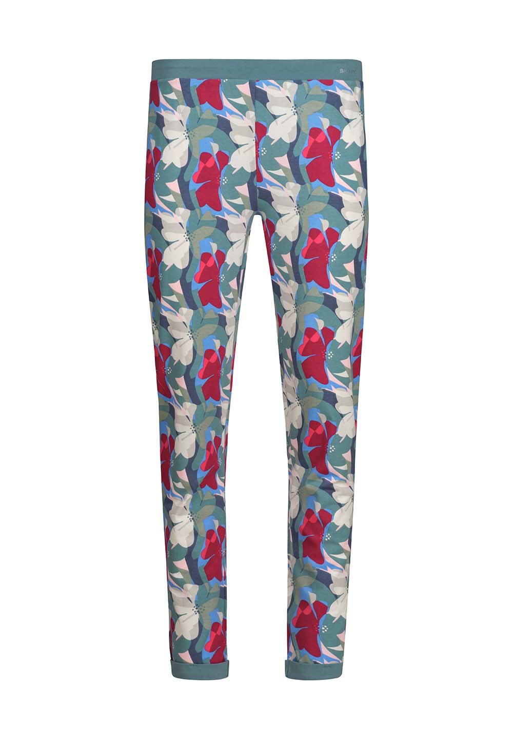 skiny-night-in-skiny-02-pyjamahose-lang-baumwolle-damen image 3
