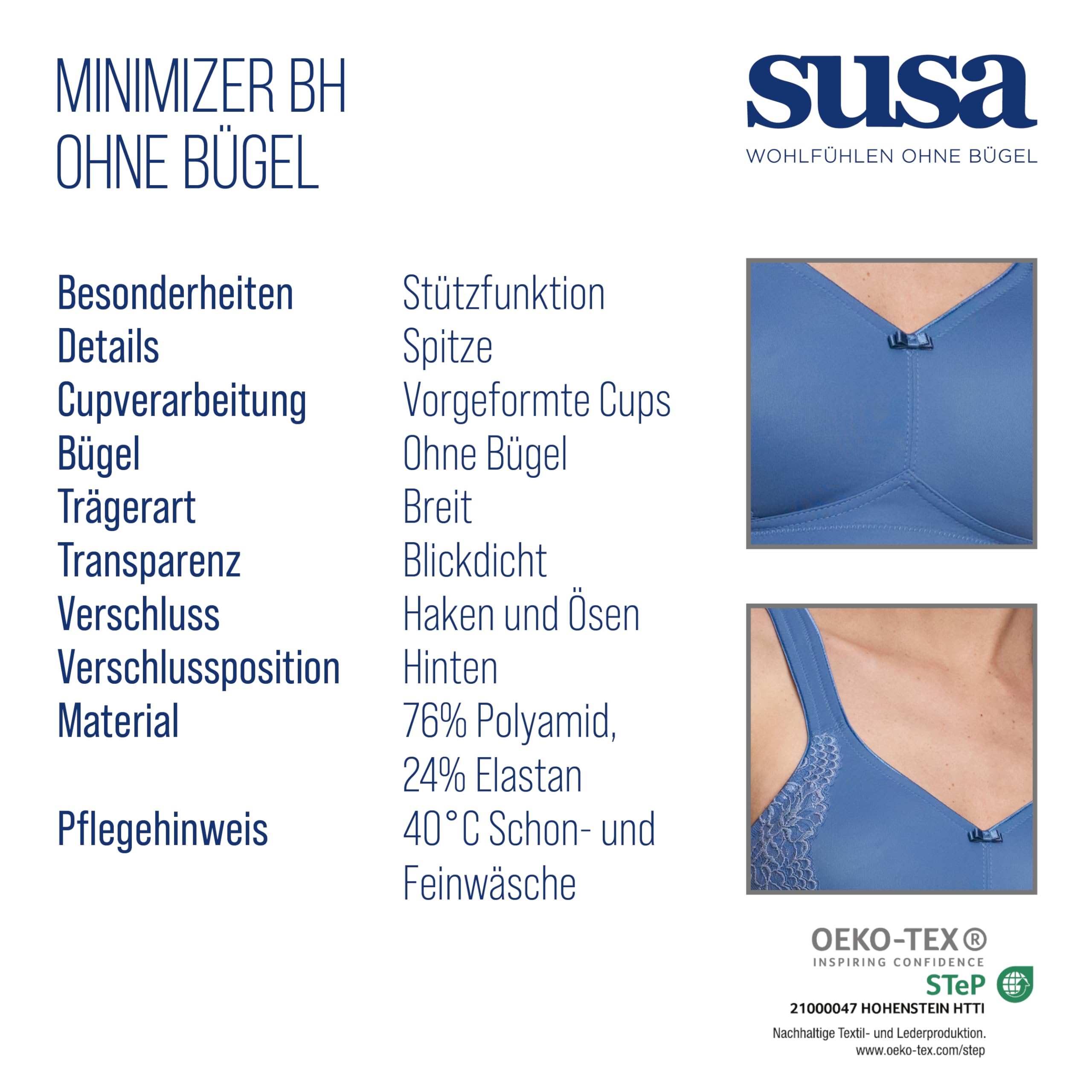susa-london-8014-minimizer-bh-ohne-b-gel-damen-royal-blue-90c image 5