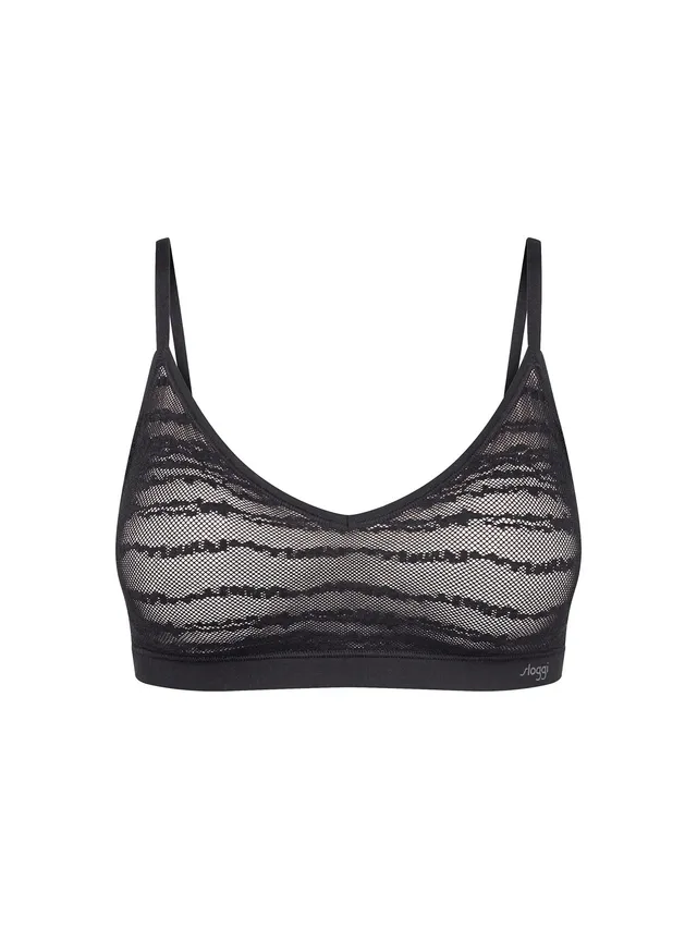 sloggi-free-evolve-push-up-spitzen-bh-kabellos-black-gr-e-2 image 1