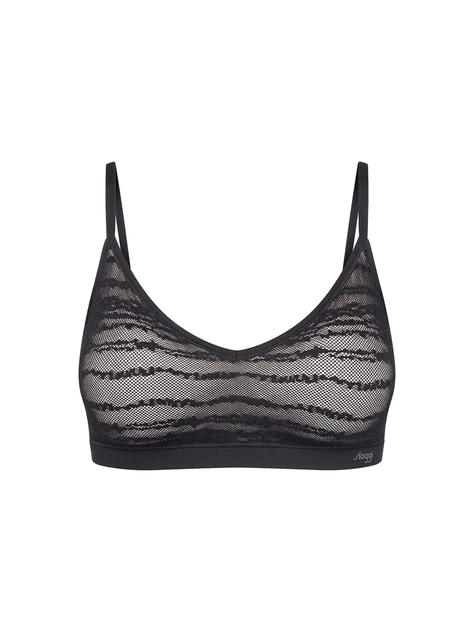 sloggi-free-evolve-push-up-spitzen-bh-kabellos-black-gr-e-2 image 1