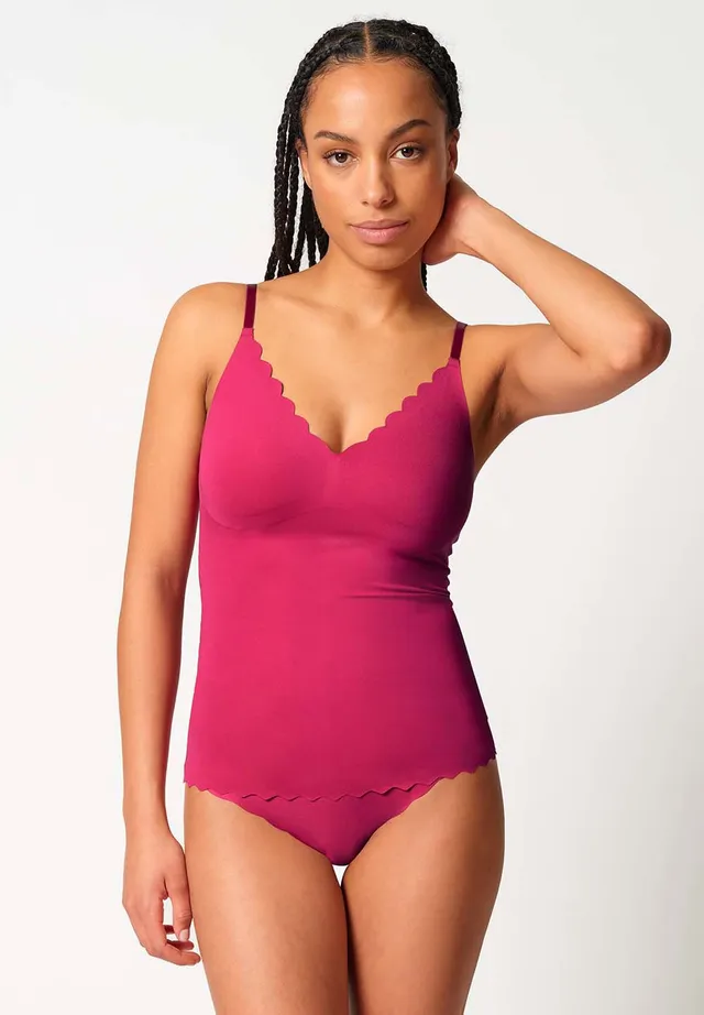 skiny-micro-essentials-camisole-damen-spaghettitr-ger-top-mit-herausnehmbaren-pa image 1