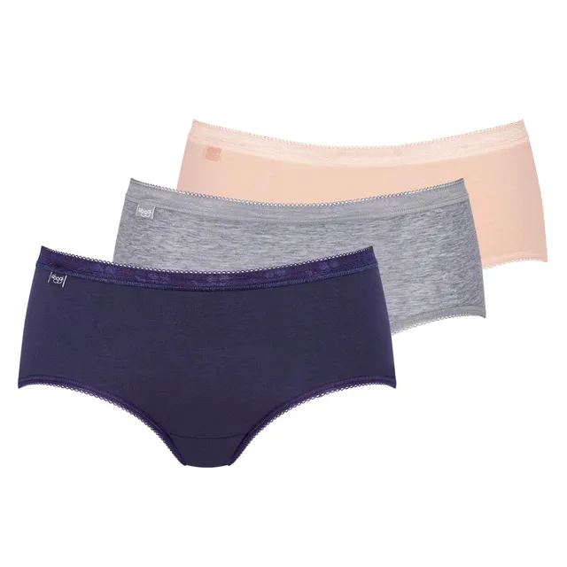sloggi-basic-midi-c3p-taillenslip-3er-pack image 1