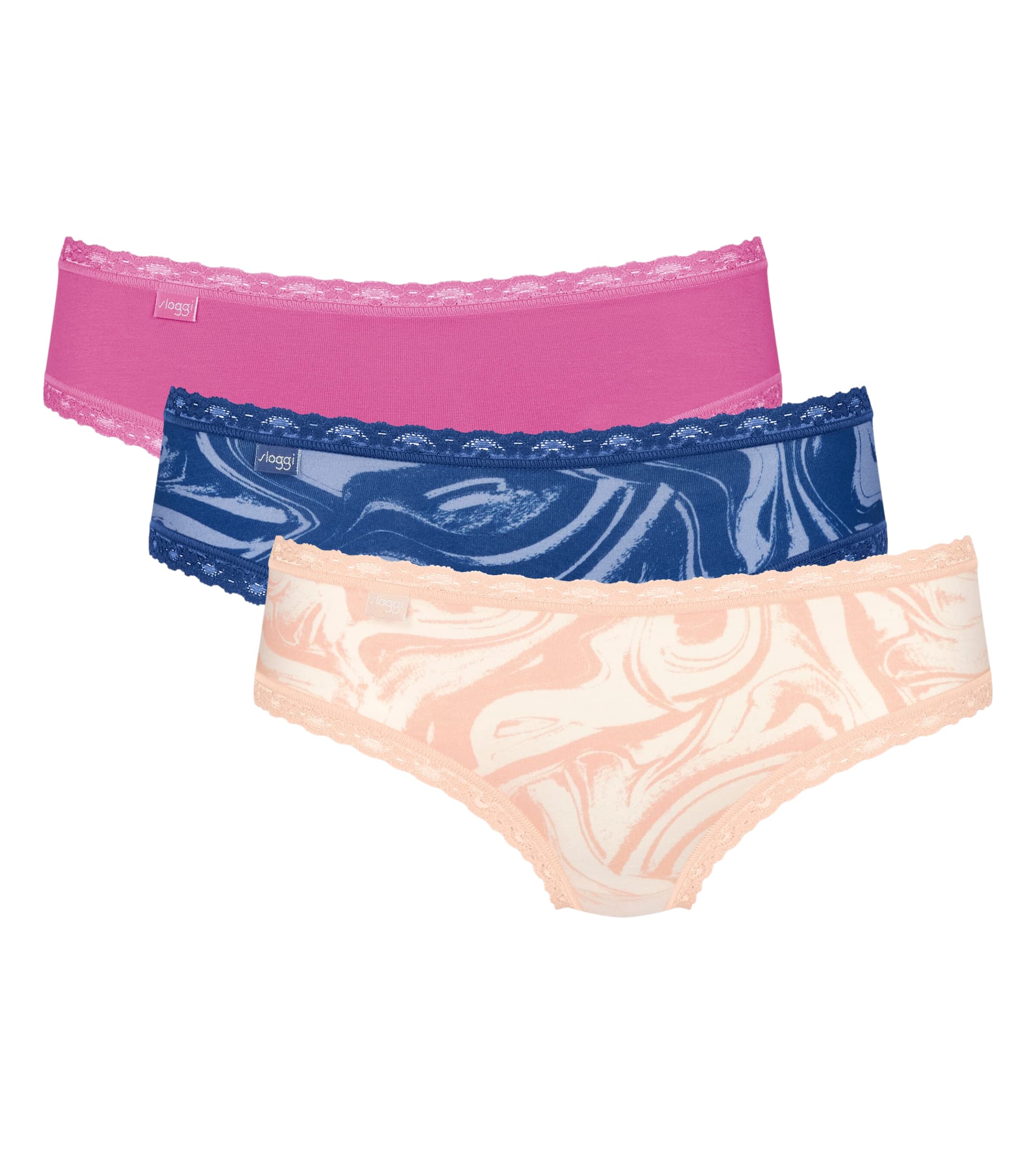sloggi-24-7-weekend-hipster-3er-pack-damen-hipster-slip image 6