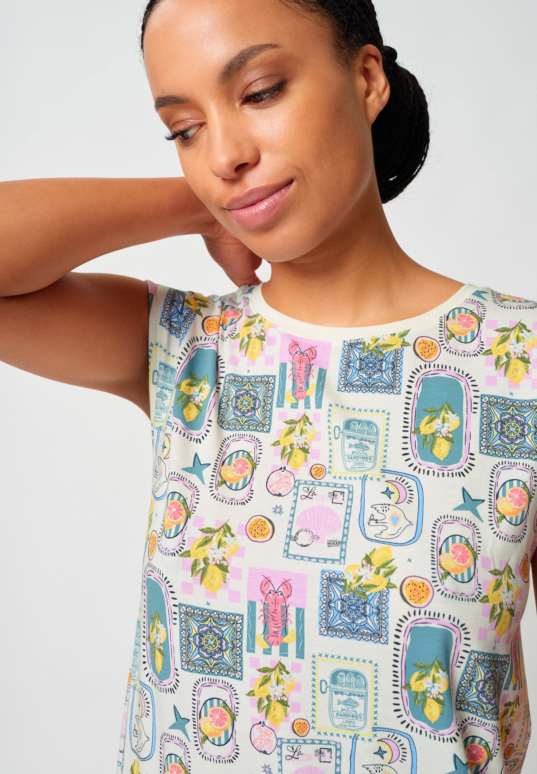 skiny-night-in-skiny-03-sleepshirt-kurzarm-087277 image 5