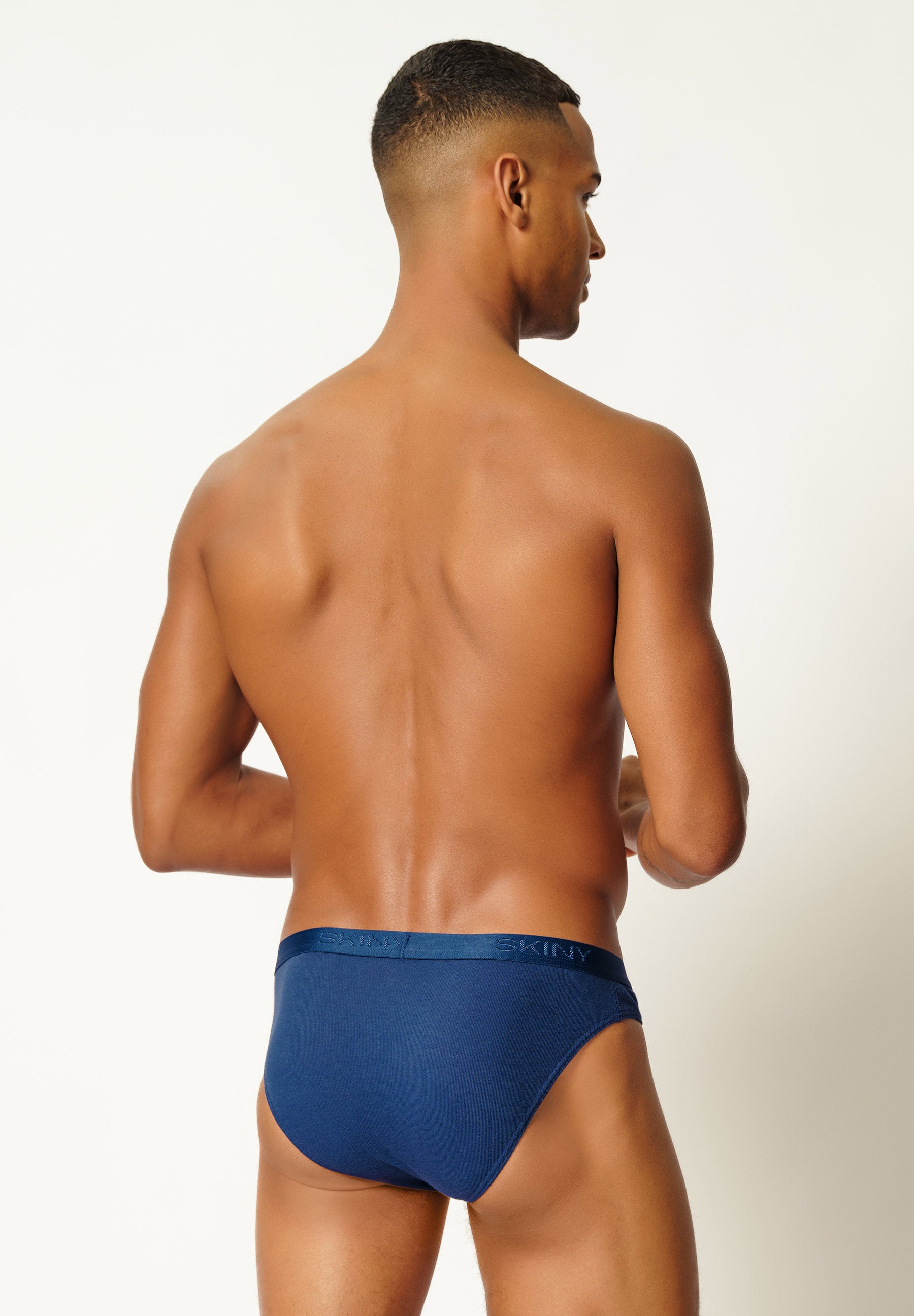 skiny-cotton-rib-brazil-briefs-2er-pack-080694-080369-herren-slip-aus-100-baumwo image 2