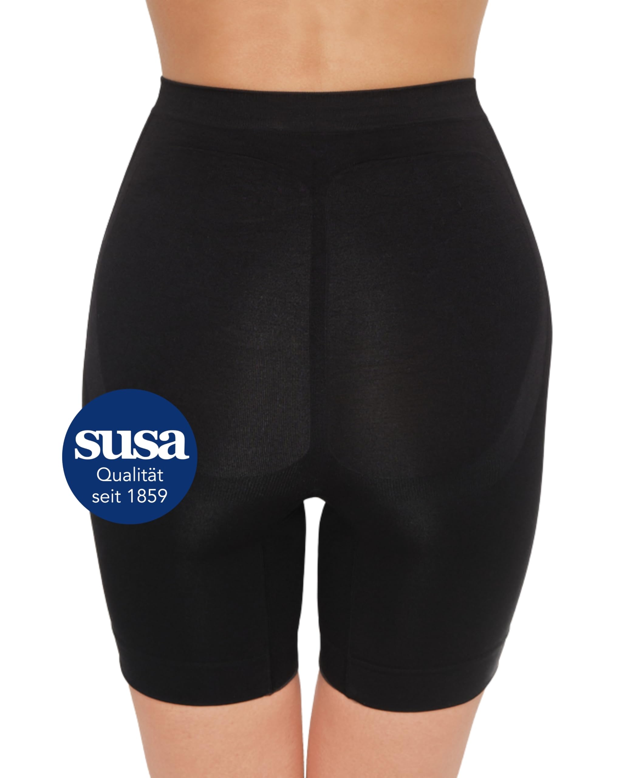 susa-shapewear-miederhose-mit-bein-5511-hohe-taille-anti-scheuern image 2