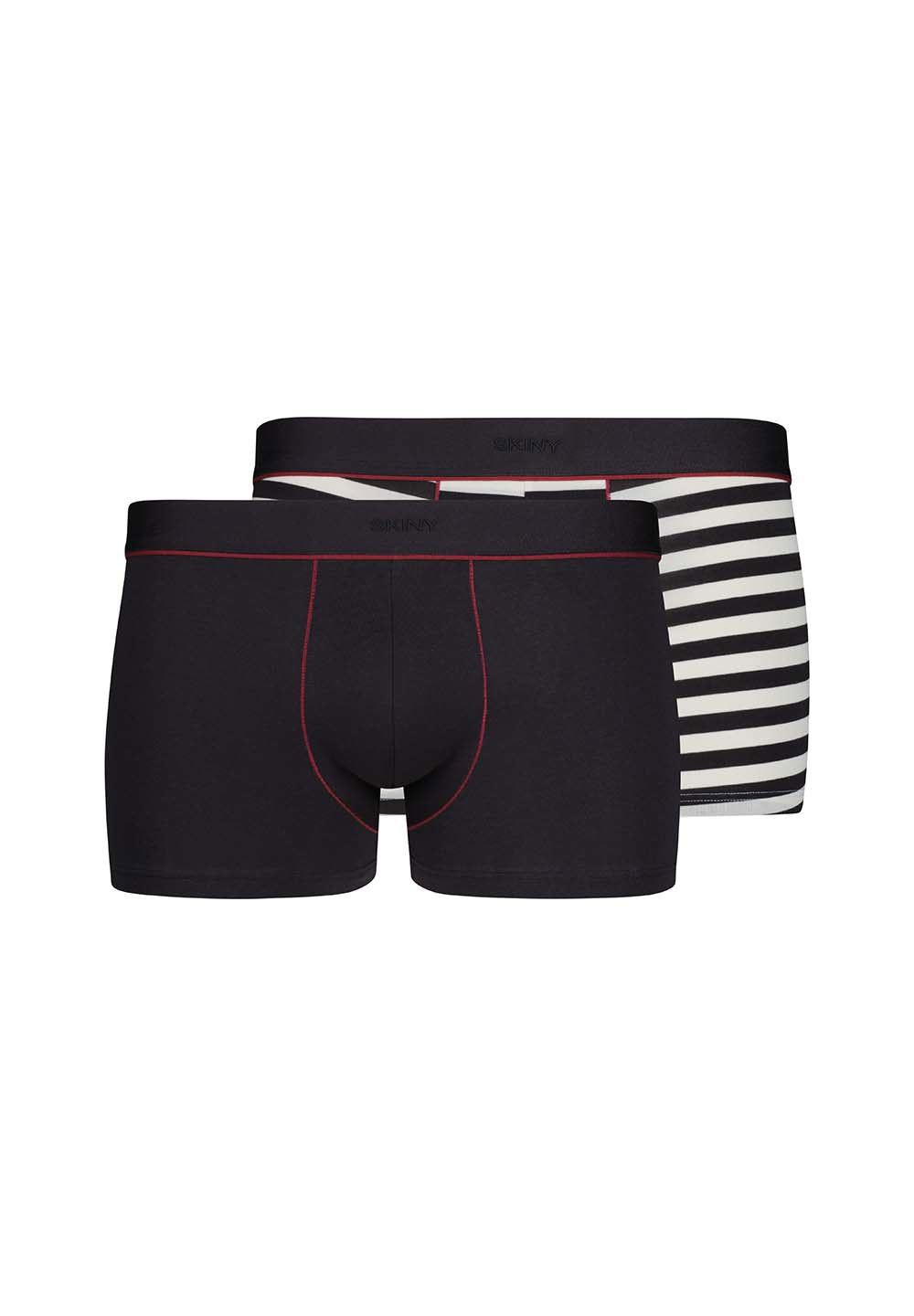 skiny-cotton-multipack-trunks-herren-2er-pack-086193 image 3