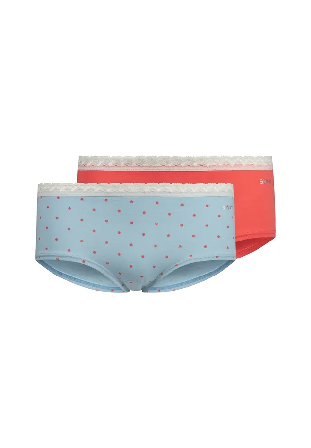 skiny-cottonlace-girls-slip-2er-pack-030006-unterhose-mit-spitzenbund image 1