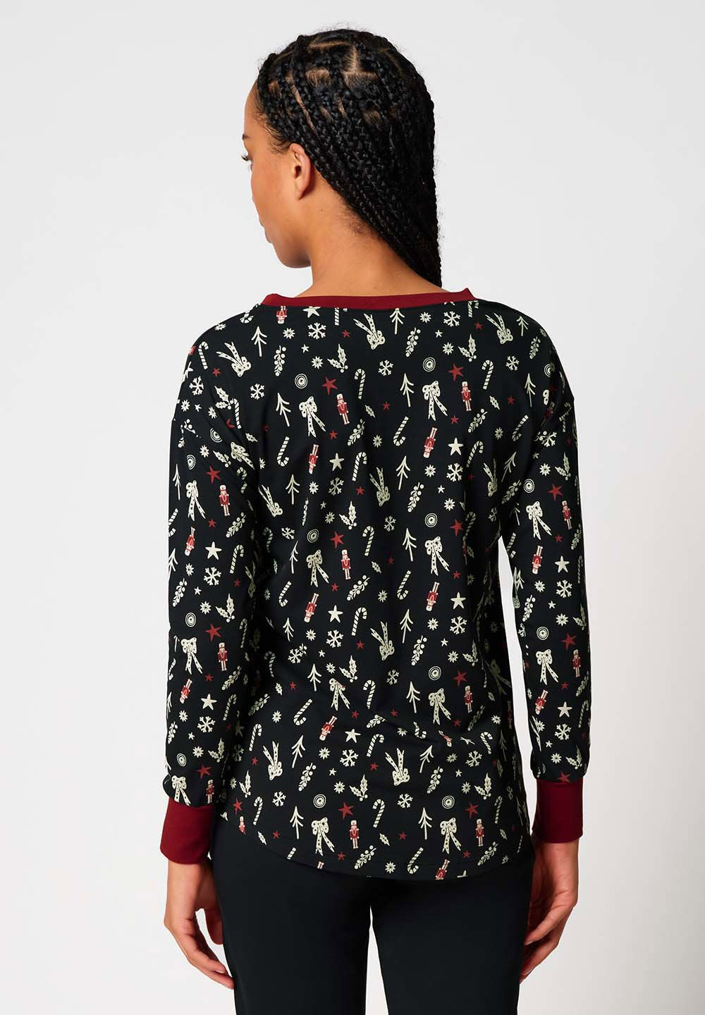 skiny-night-in-skiny-04-shirt-langarm-pyjamaoberteil-087018-08s960 image 2