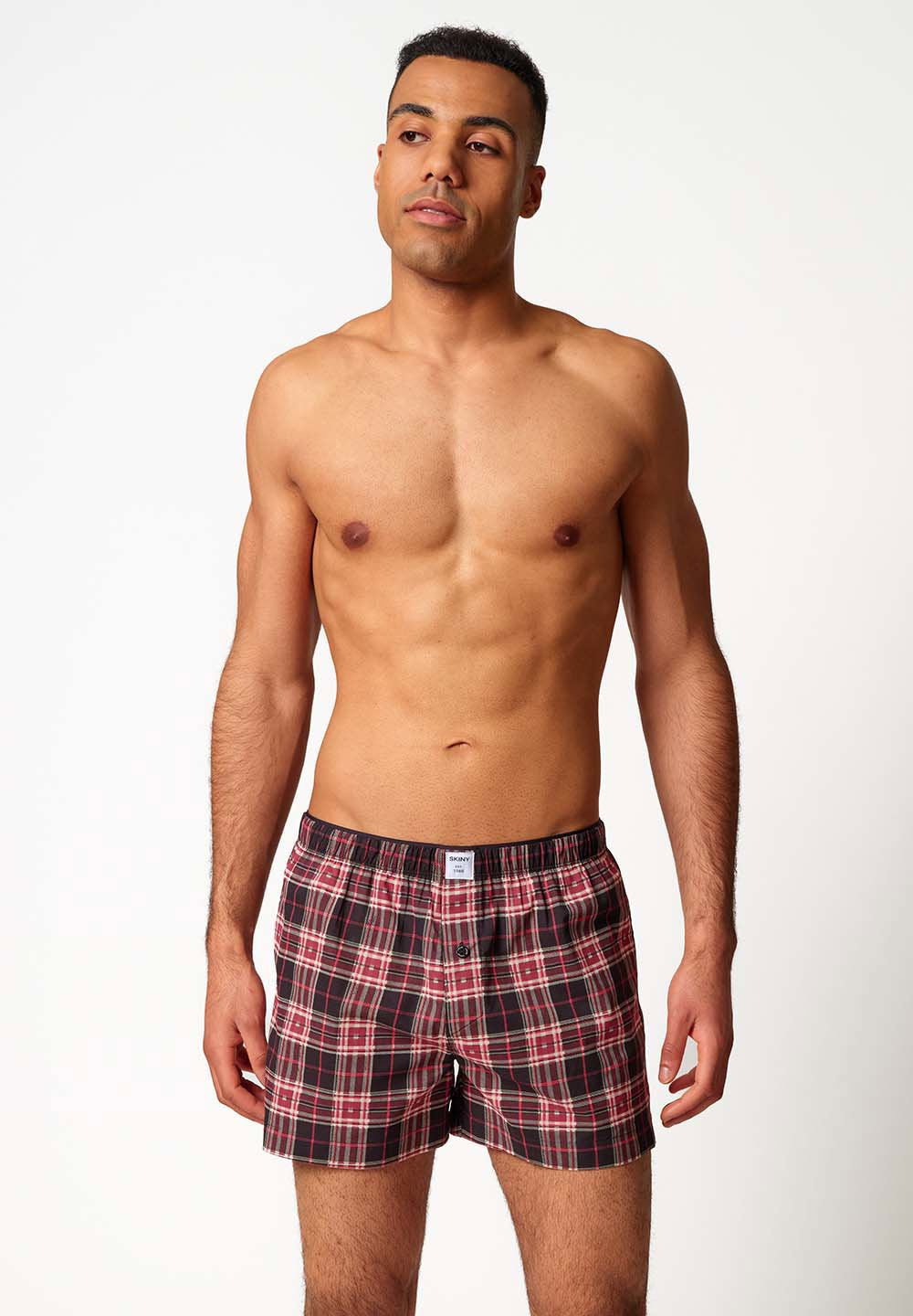 skiny-boxersensation-boxershorts-herren-baumwolle-mit-knopfschlitz image 1