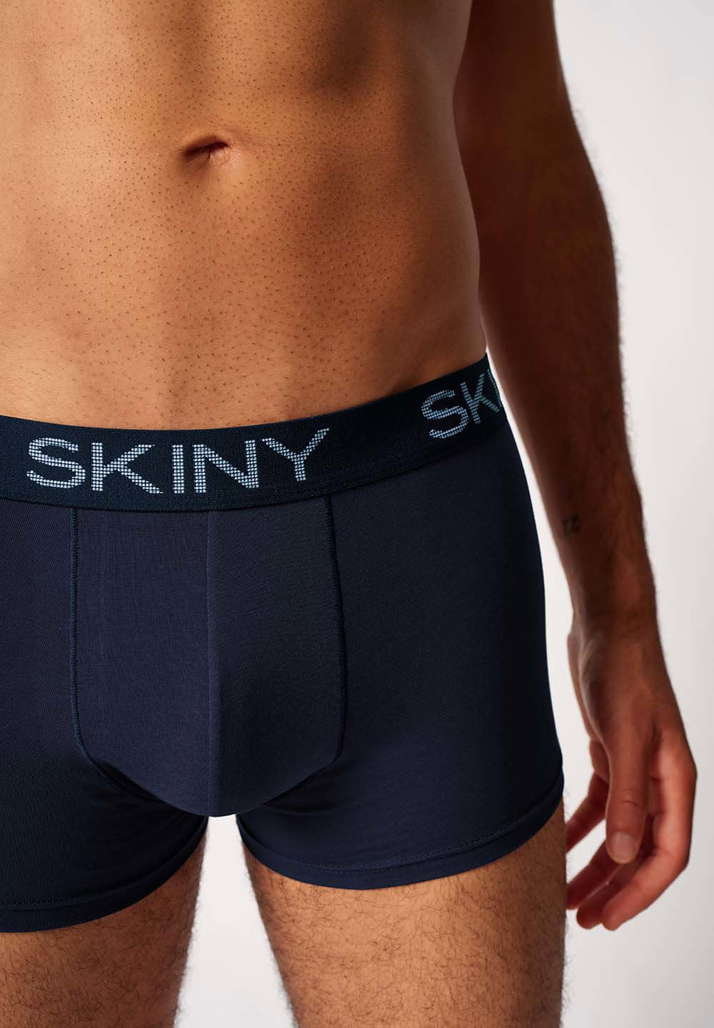 skiny-cotton-multipack-trunks-2er-pack-herren-mit-logo-bund image 5