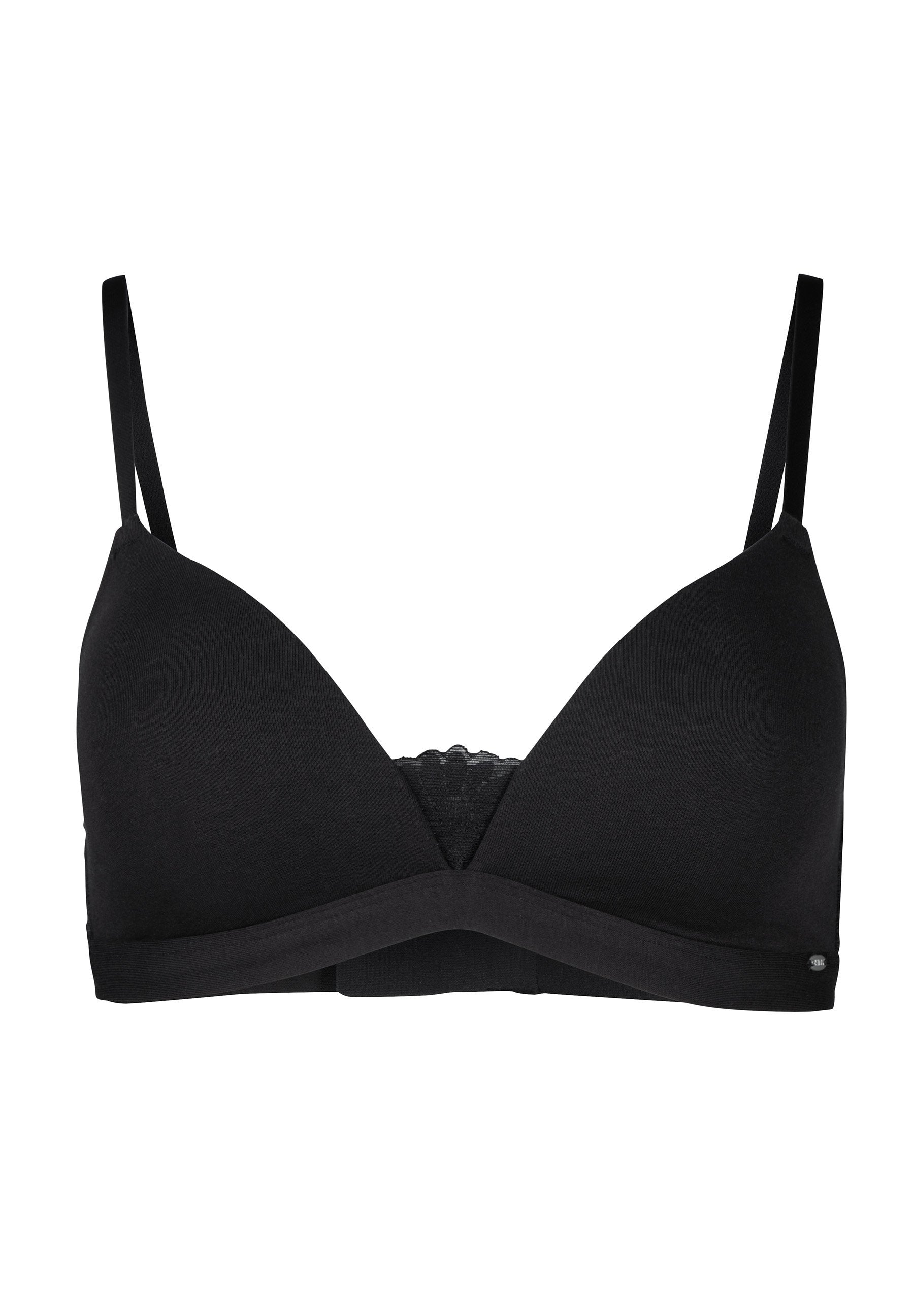 skiny-cottonlace-essentials-padded-triangle-bh-mit-spitze image 3