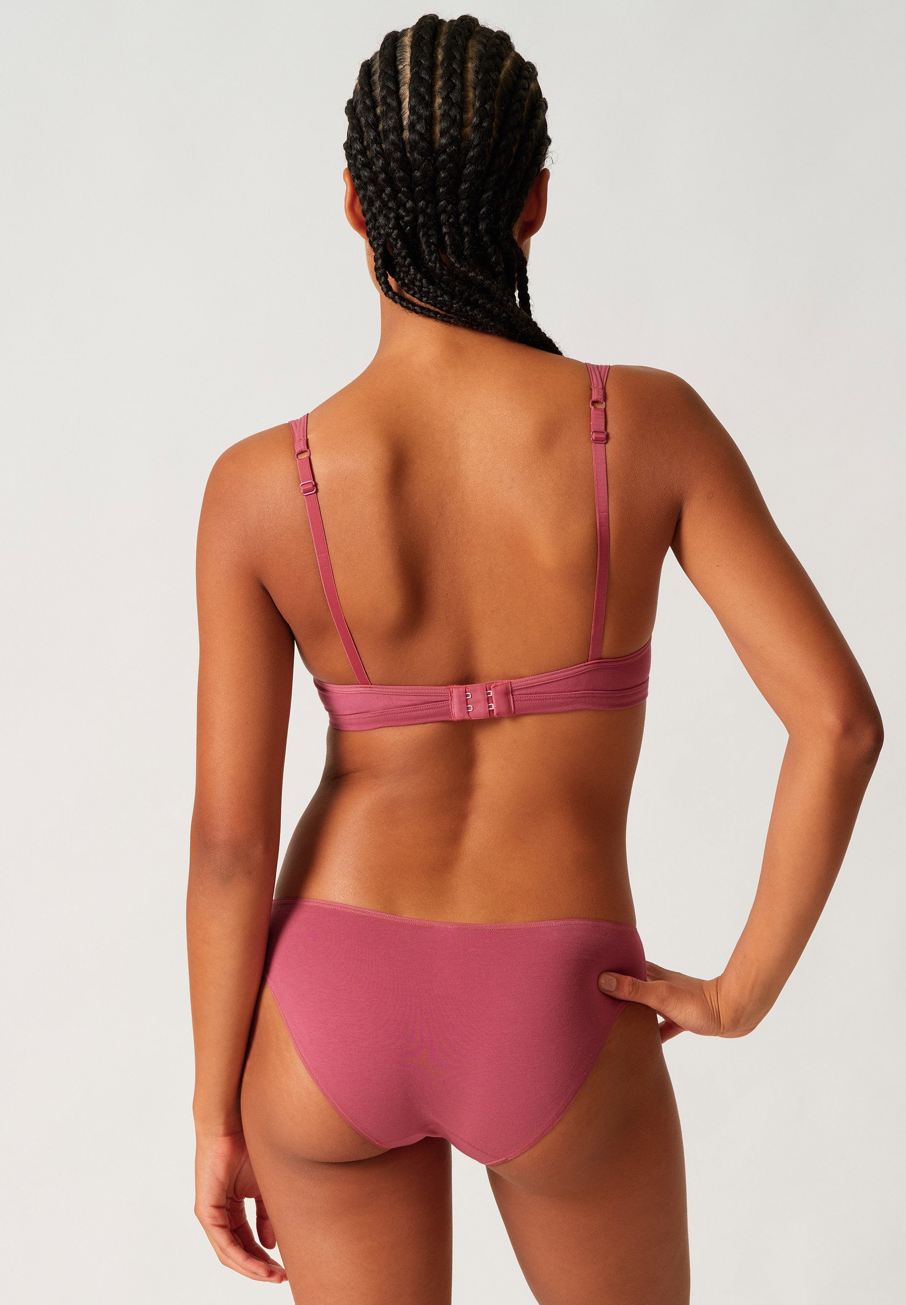 skiny-advantage-cotton-stretch-padded-triangle-bh-087102 image 2