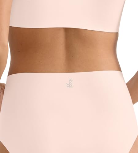 sloggi-zero-feel-2-0-high-waist-slip-puff-pink-gr-m image 8