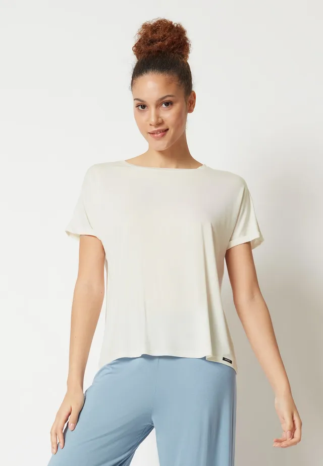 skiny-night-in-mix-match-shirt-kurzarm-viskose image 1