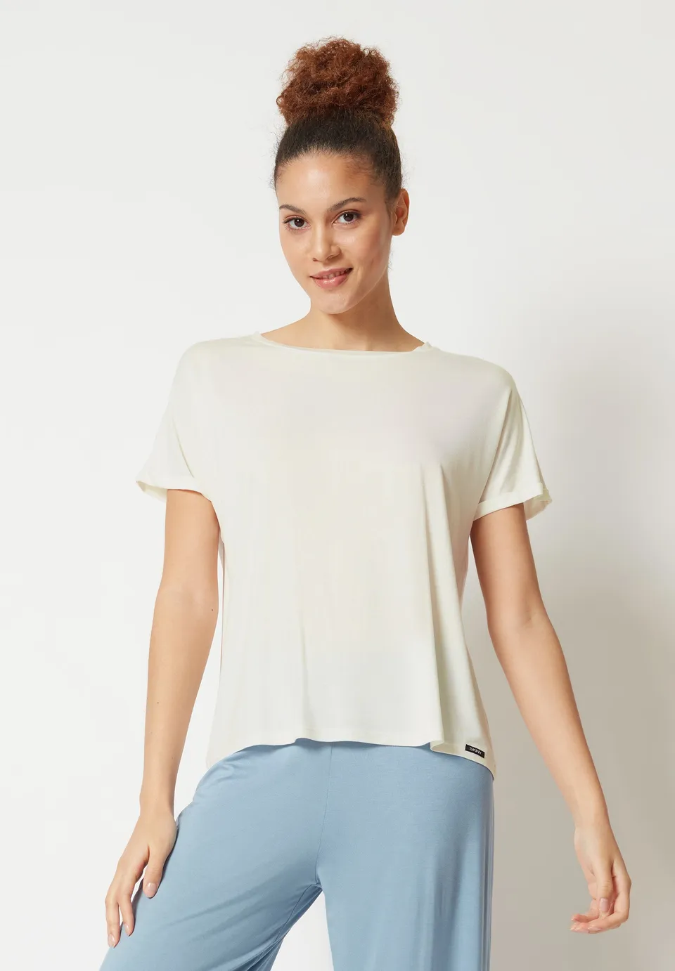 skiny-night-in-mix-match-shirt-kurzarm-viskose image 1